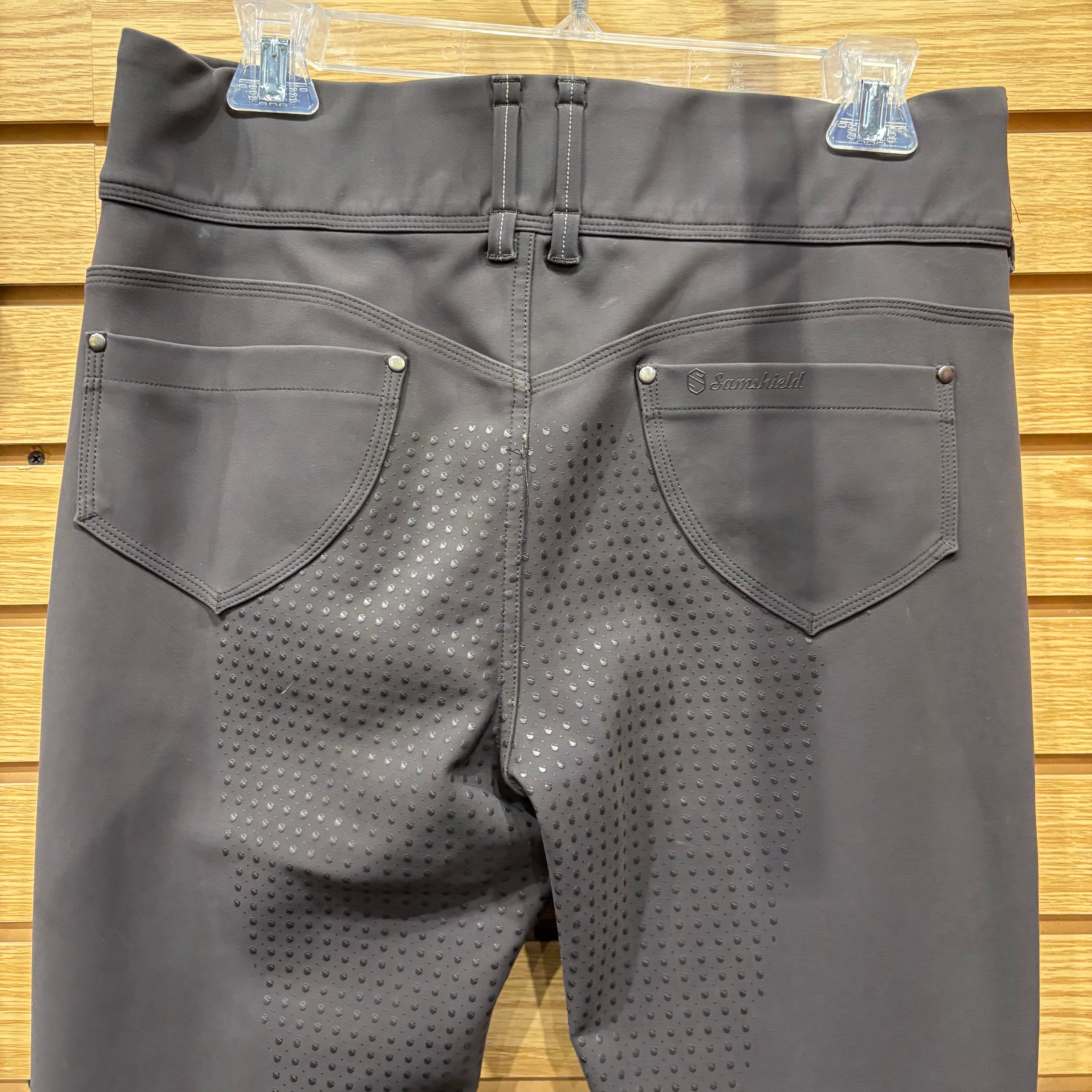 Used Samshield 40 Charcoal Full Seat Breeches