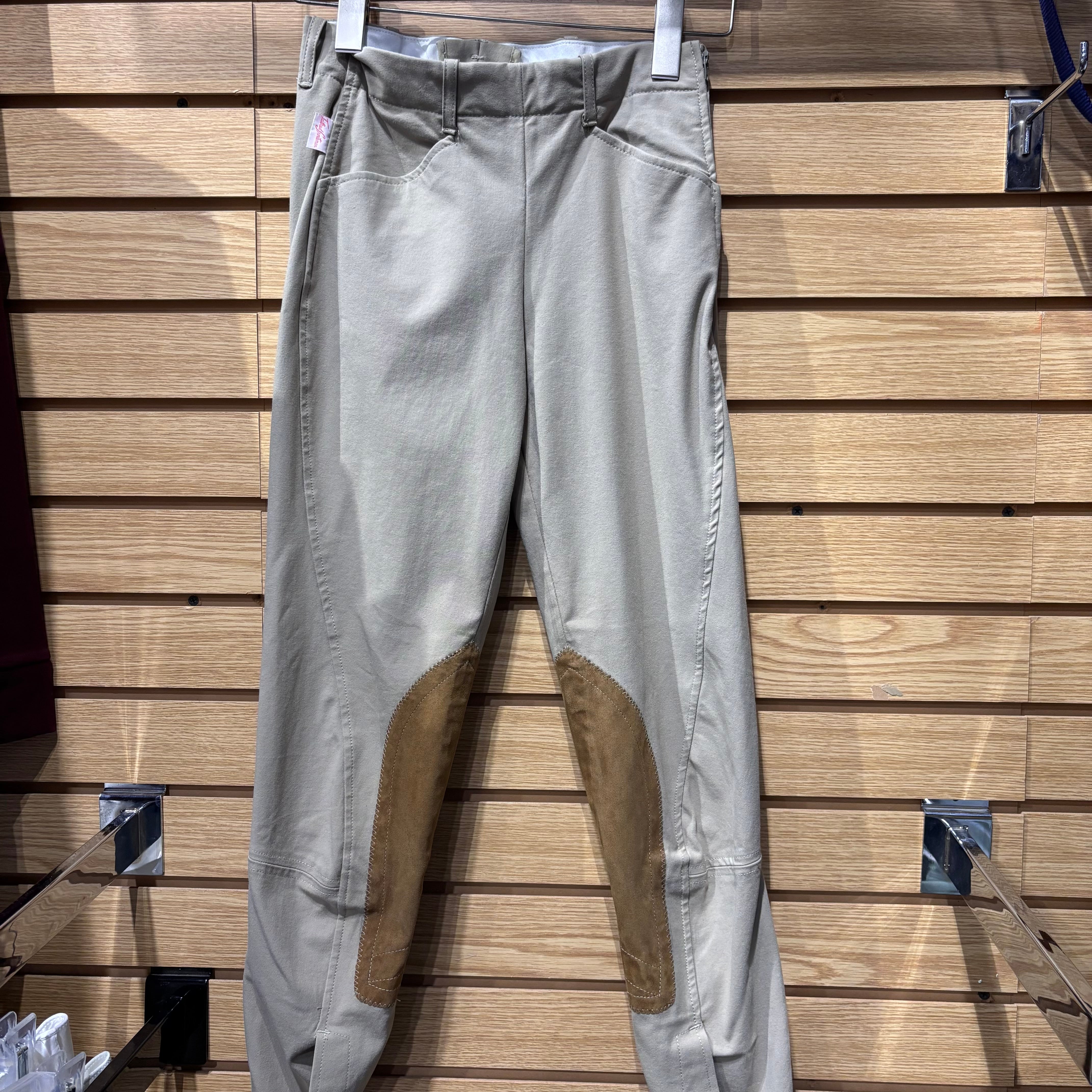 Used 24R Tan Tailored Sportsman Breeches