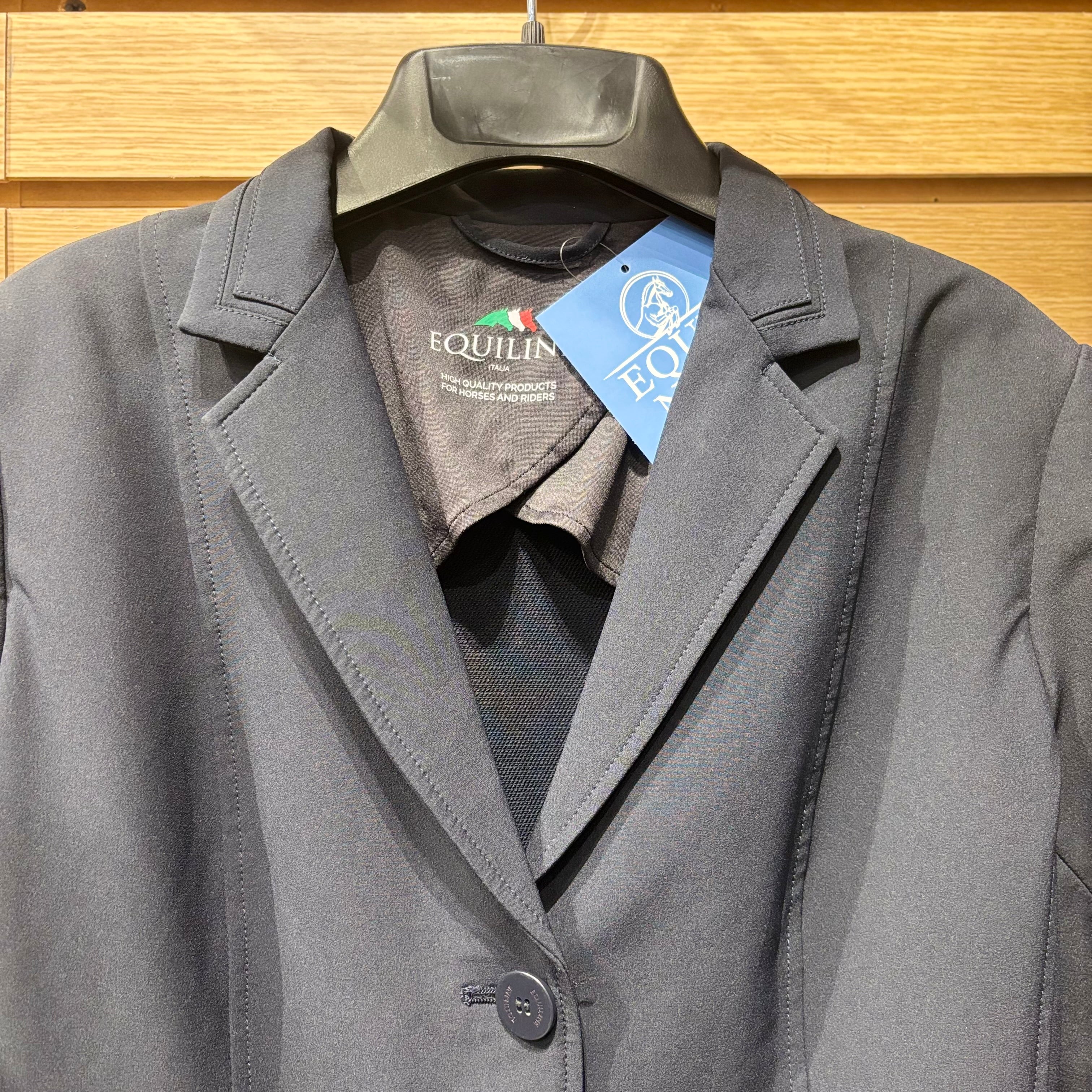 Used IT 42 Navy Equiline Show Coat
