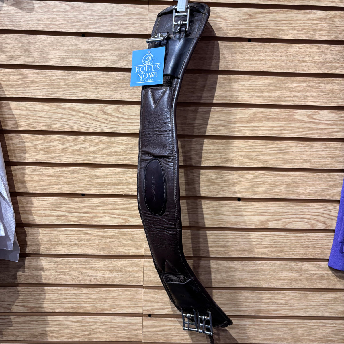 Used 28" Brown Nunn Finer Dressage Girth