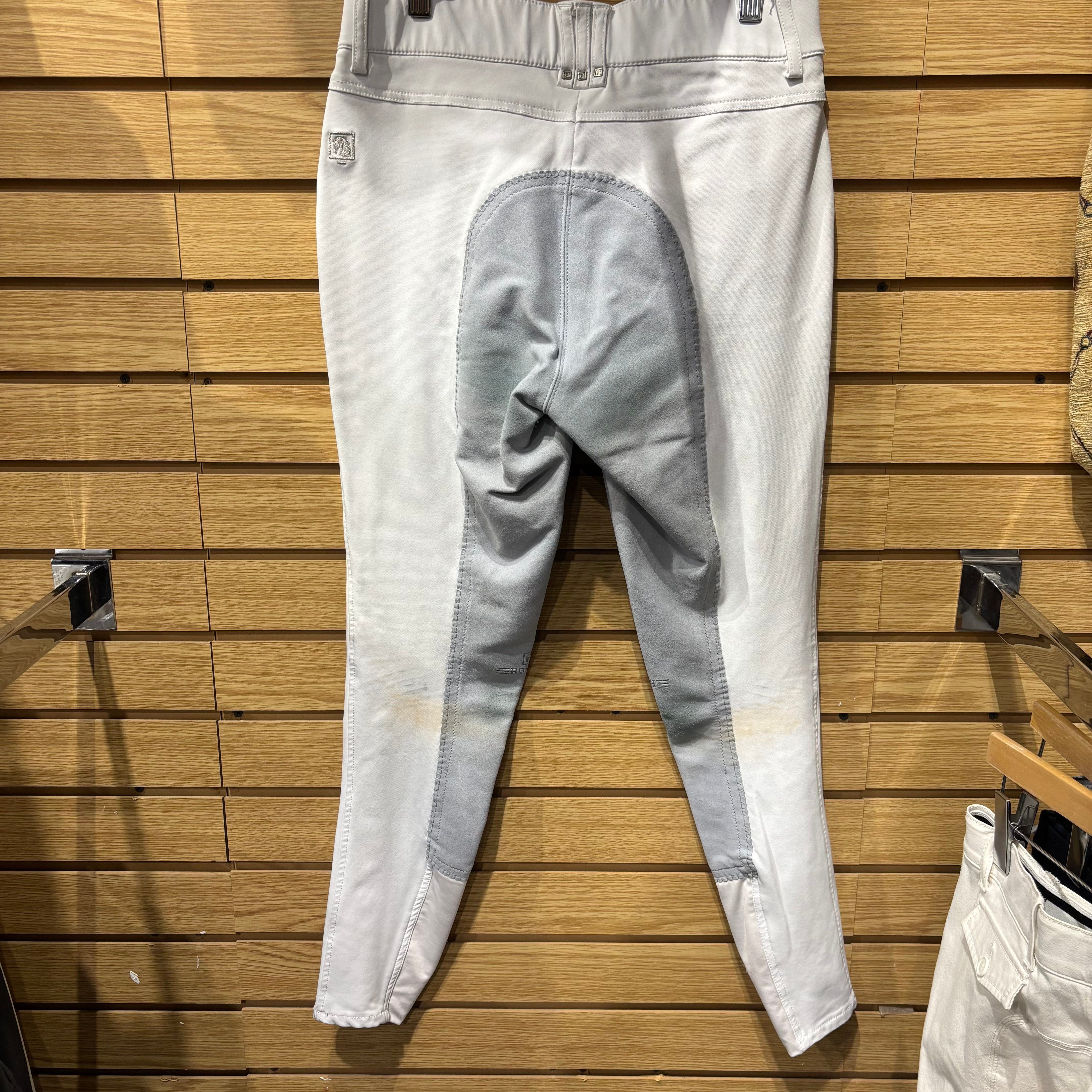 Used 28 White Romfh Full Seat Breeches