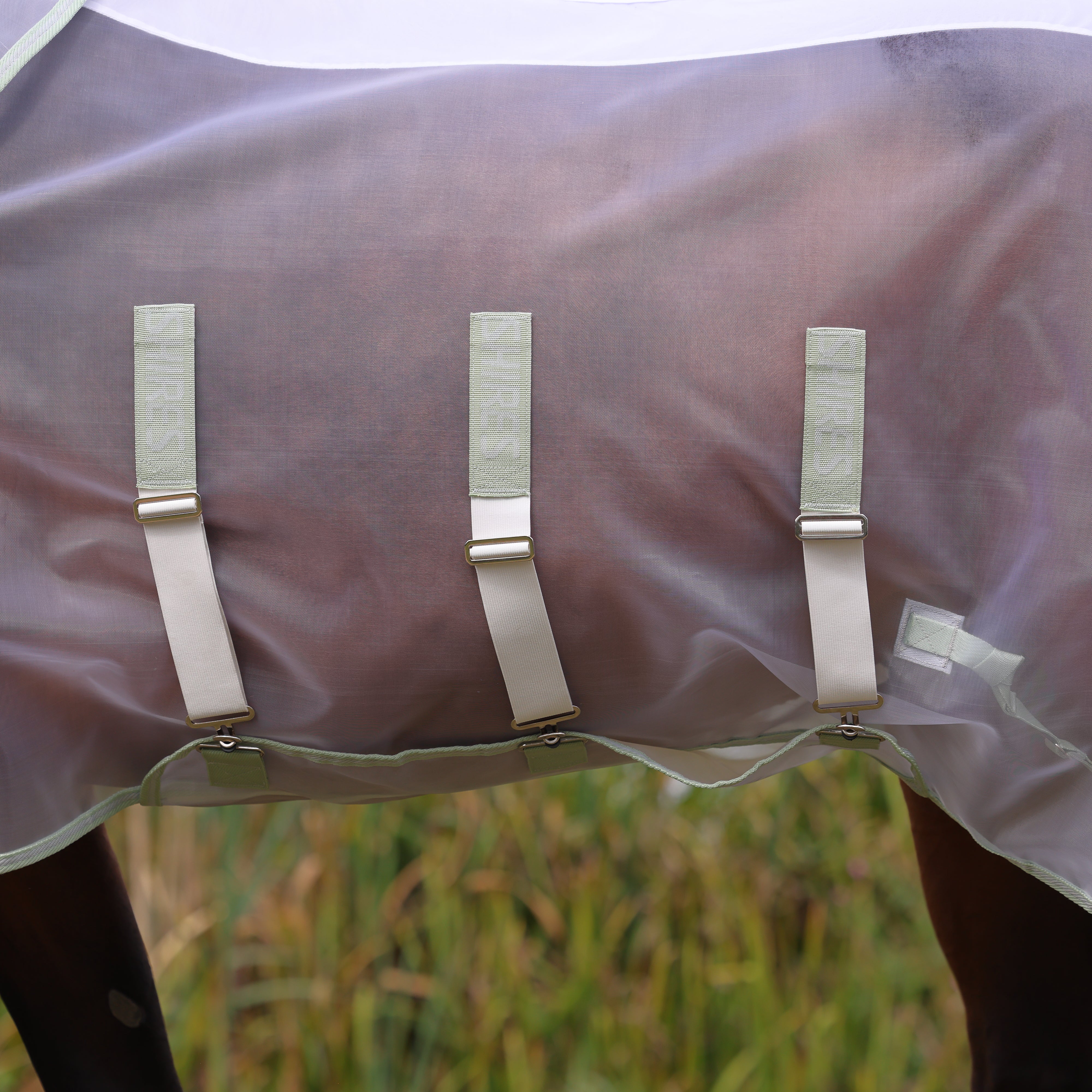 Shires Highlander Fine Mesh Fly Sheet/Neck Set