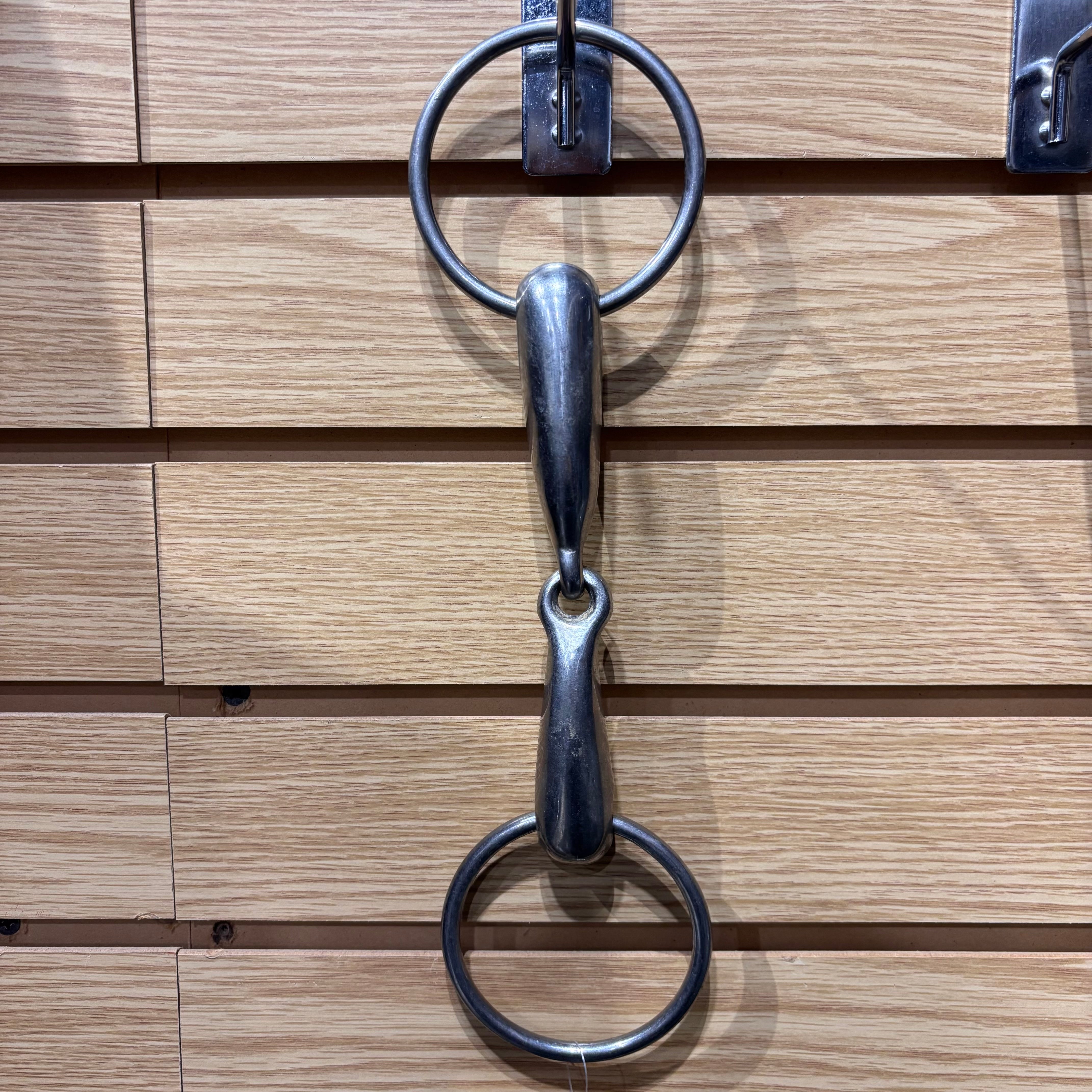 Used 5.75" Single Jointed Loose Ring Snaffle