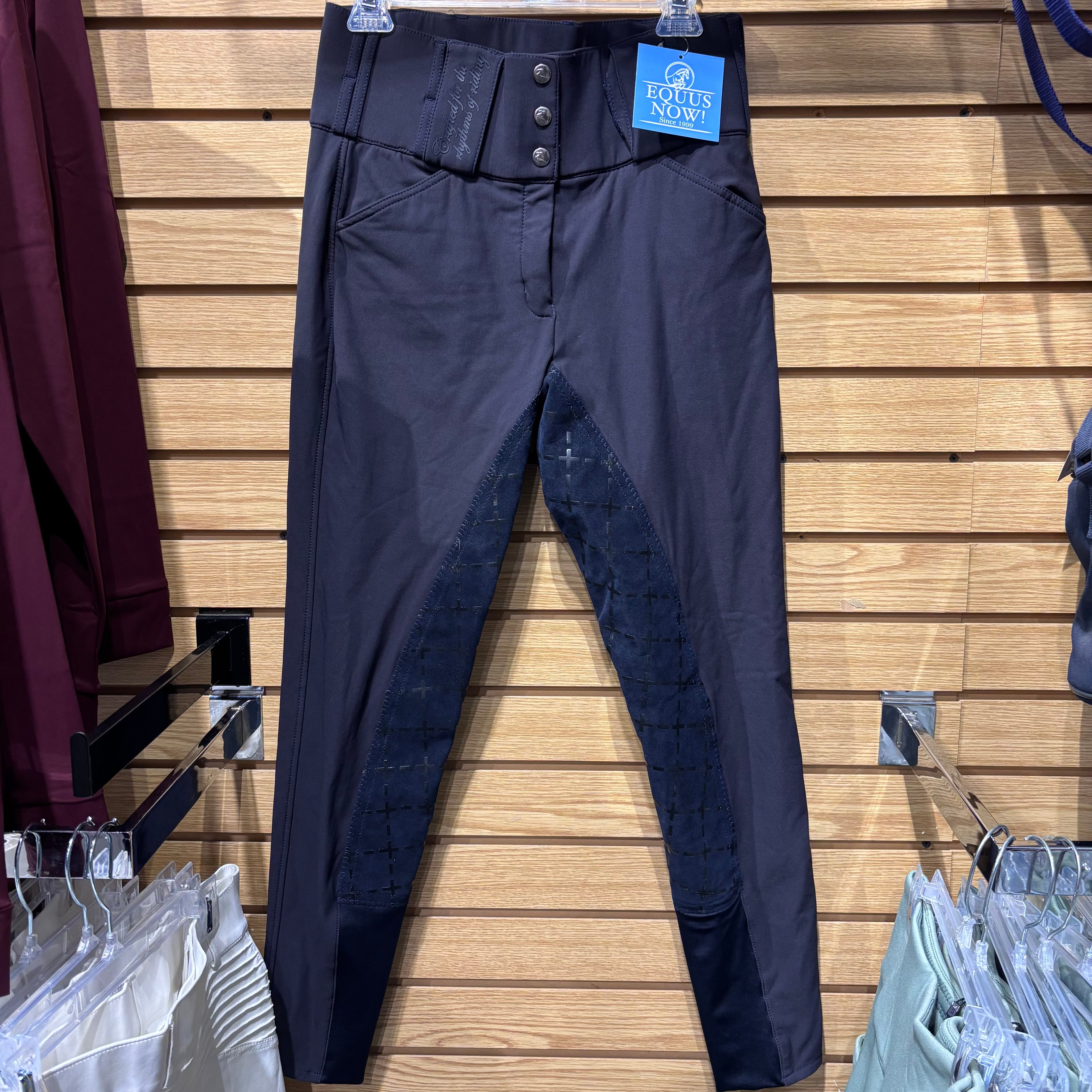 Used 30 Navy Horze Full Seat Breeches