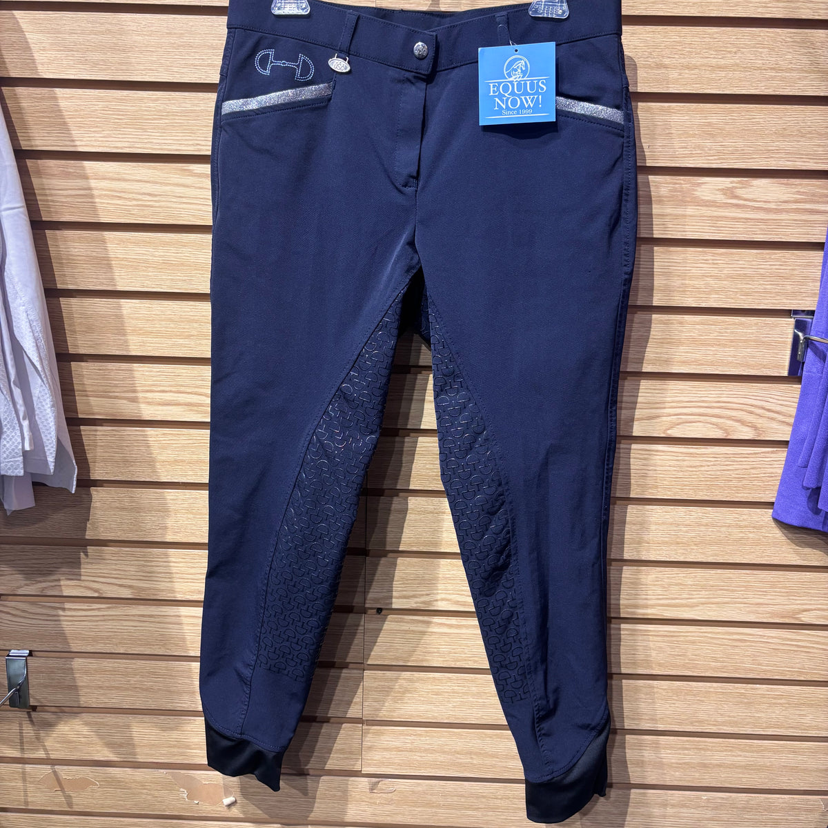 Used USG 32 Navy Full Seat Breeches