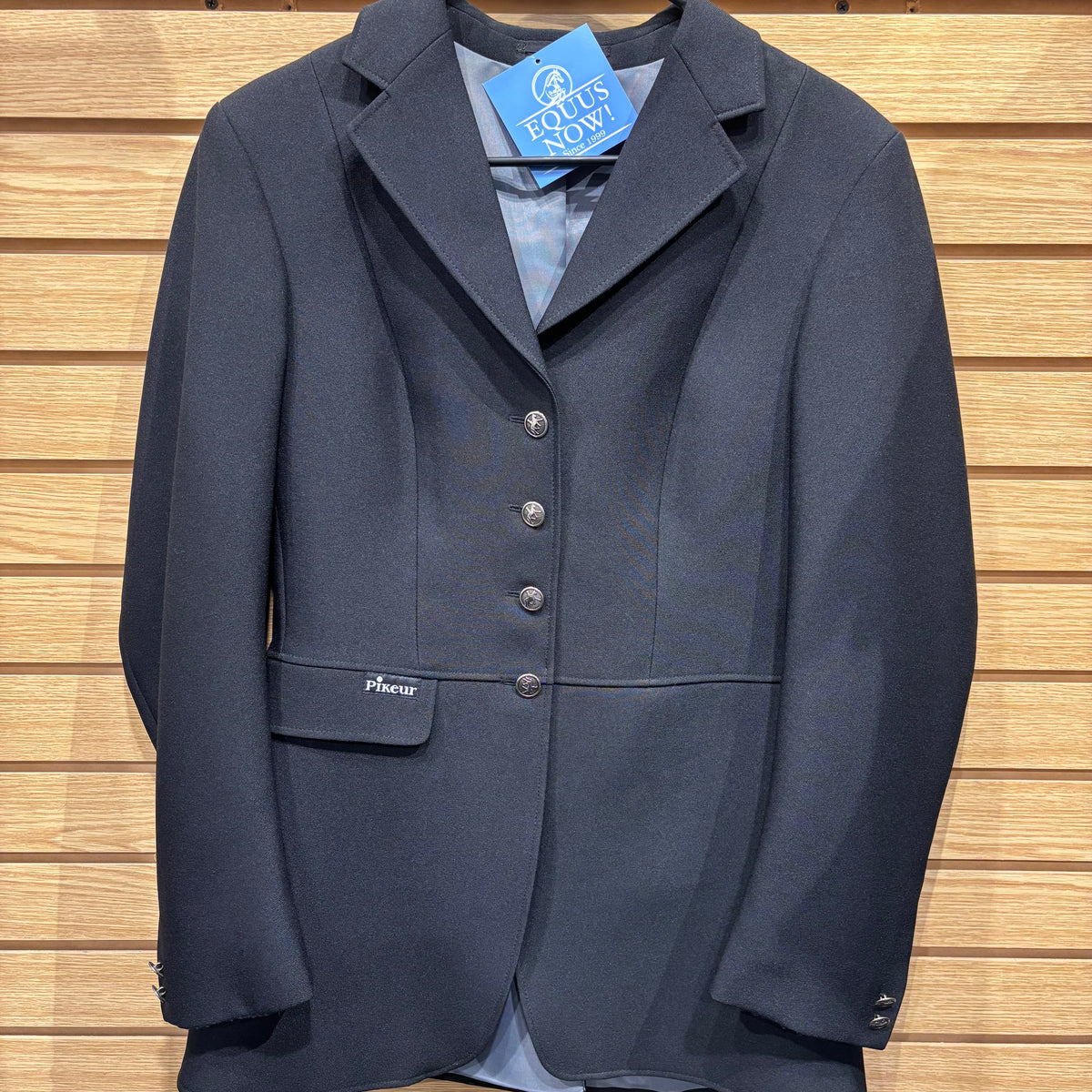 Used Pikeur 12L Black Show Coat