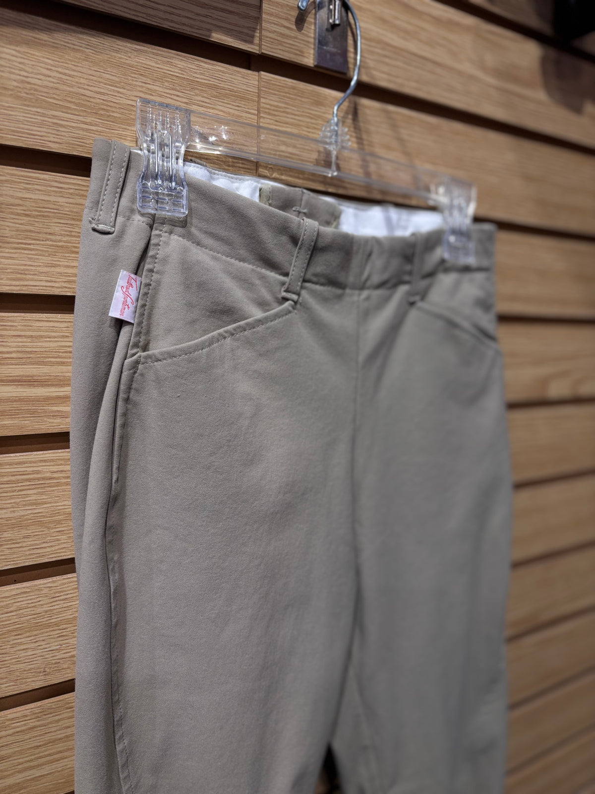 Used 24R Tan Tailored Sportsman Breeches