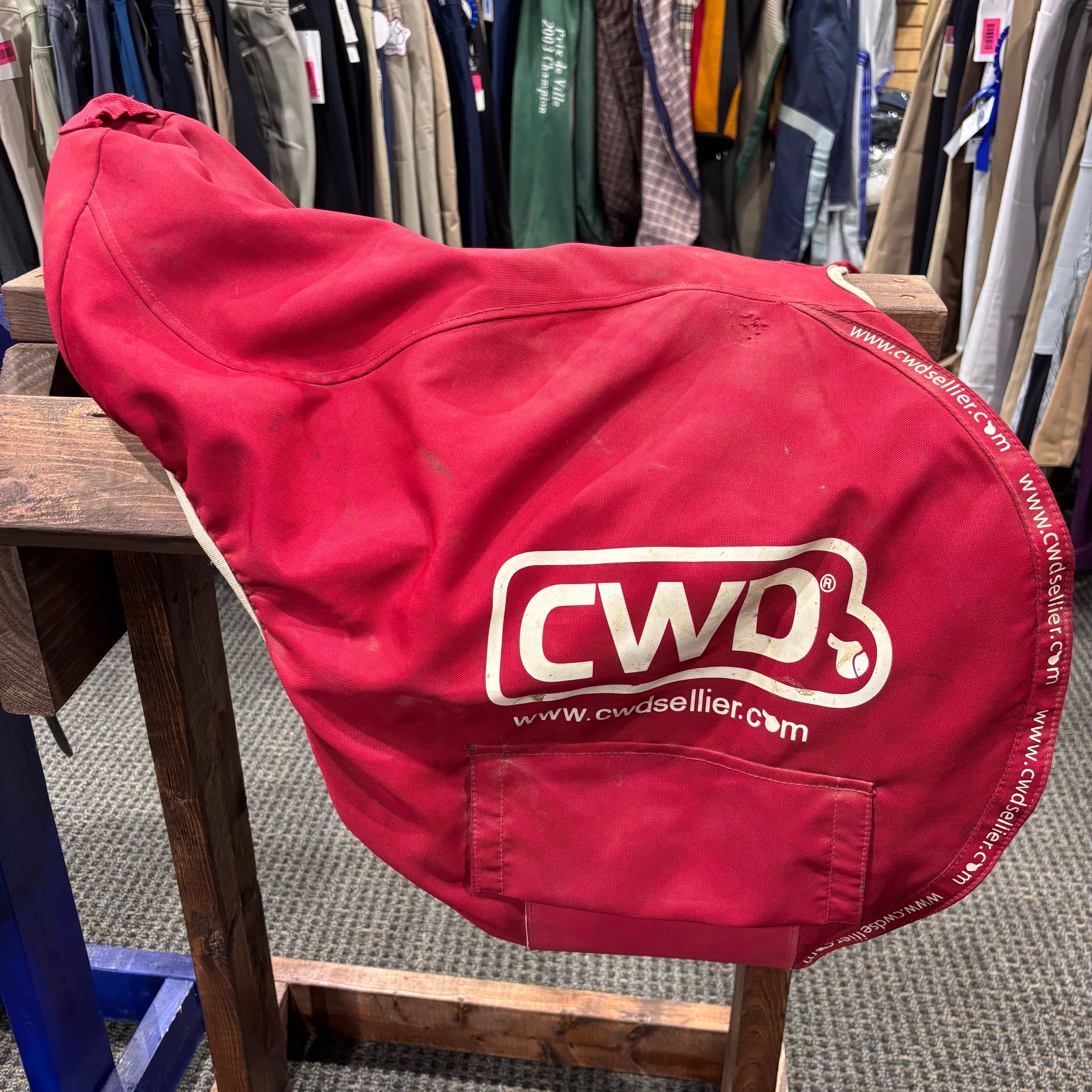 Used CWD Saddle Cover