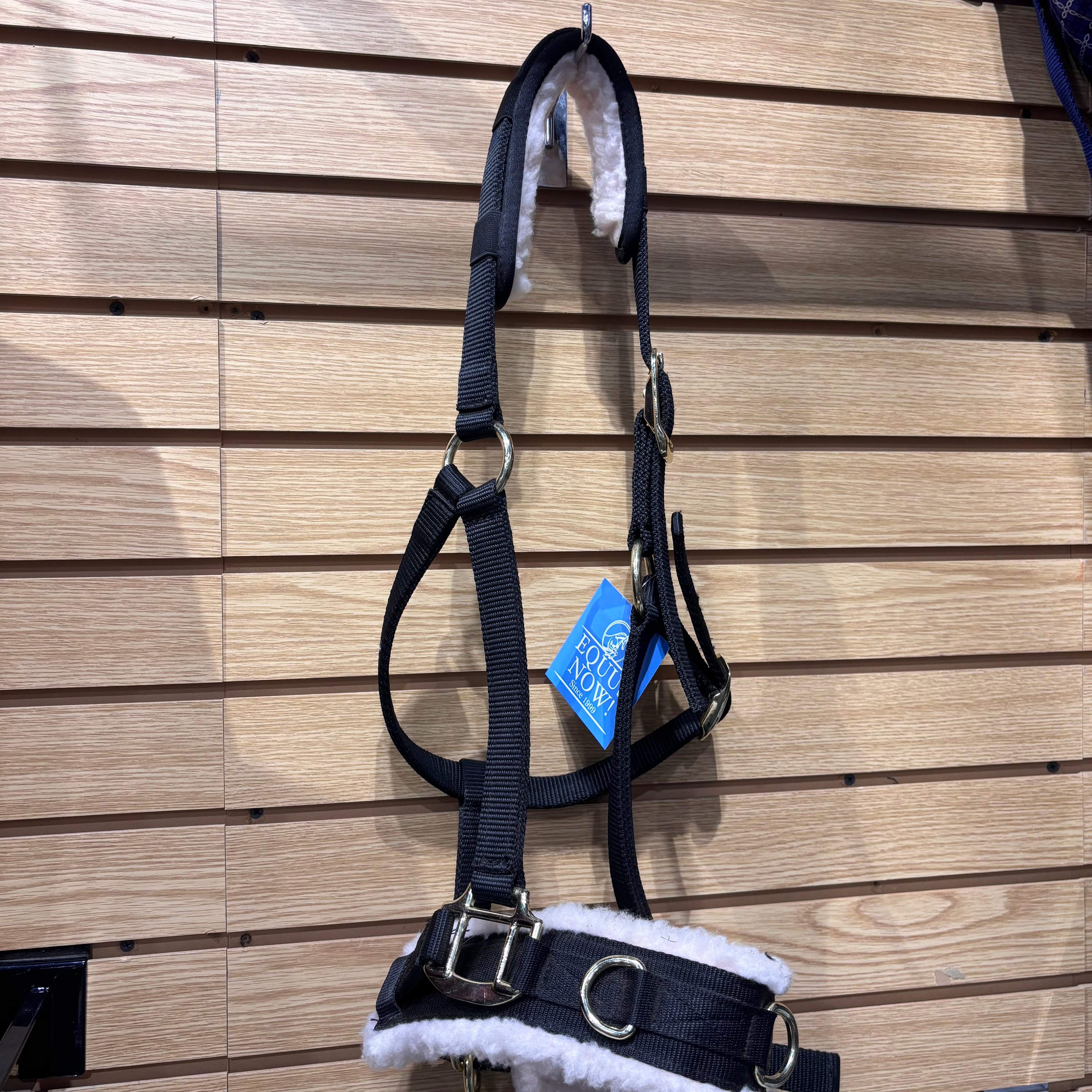 Used Shires X-Full Black Lunging Cavesson
