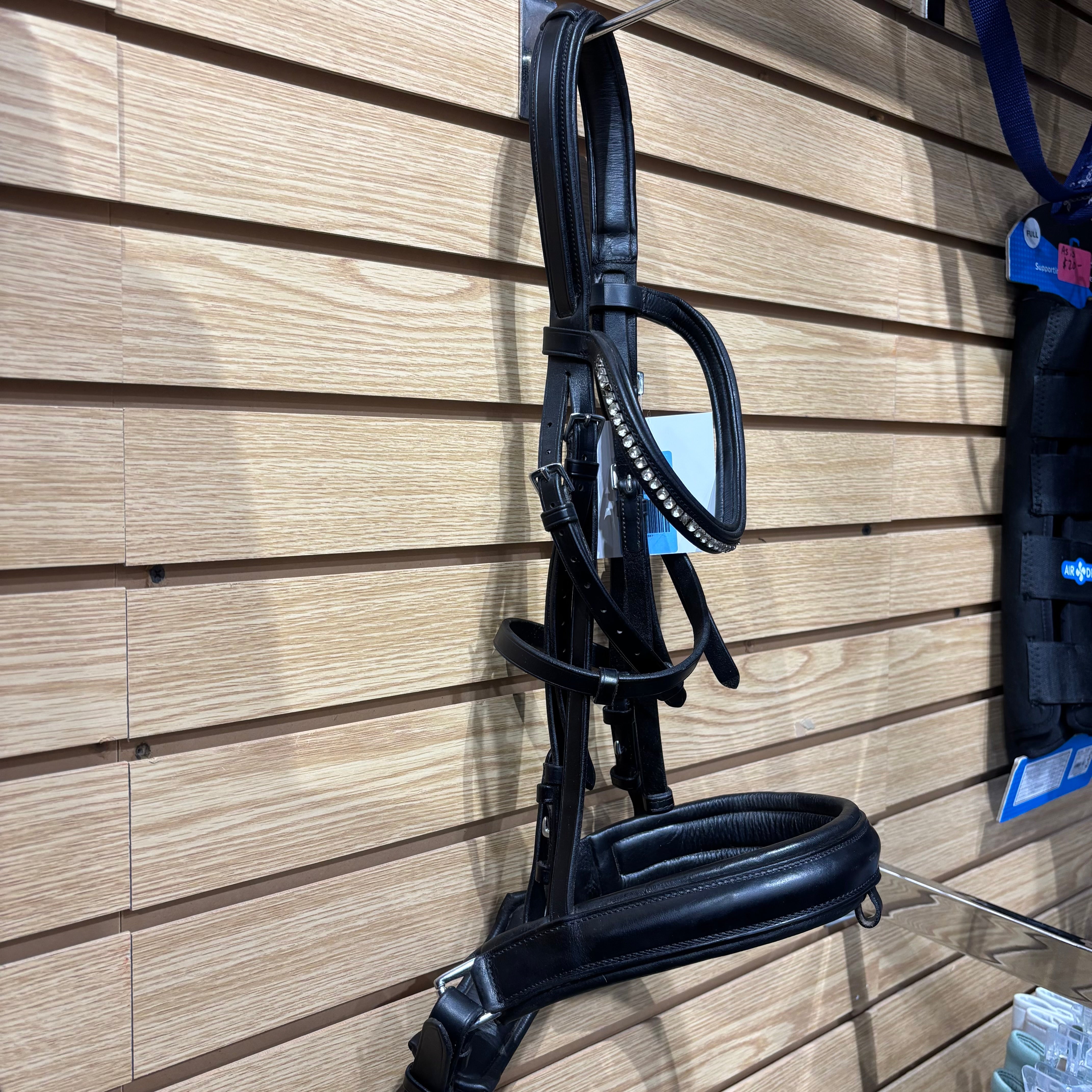 Used Shockemohle Berlin Full Black Bridle