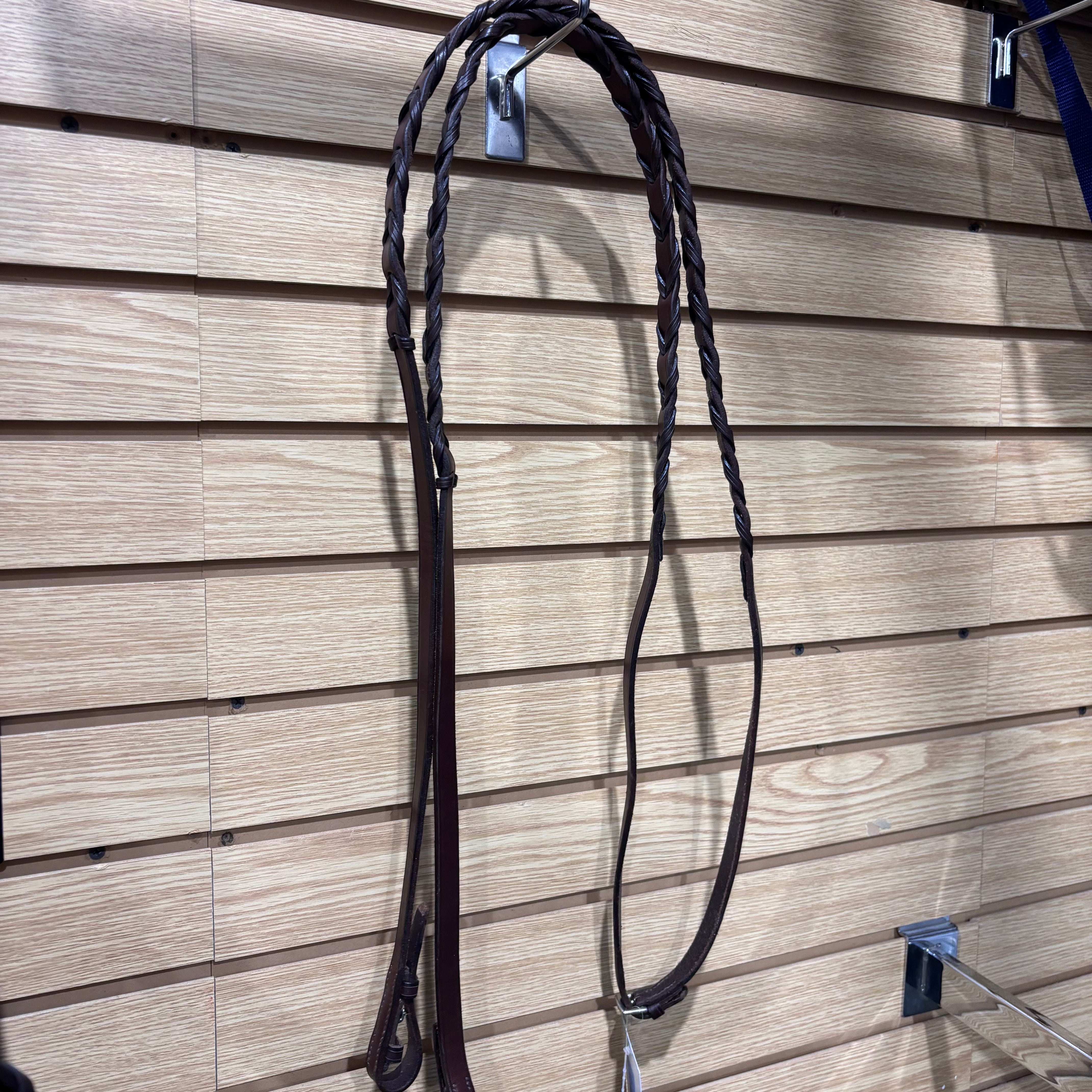 Used 52" Brown Laced Reins