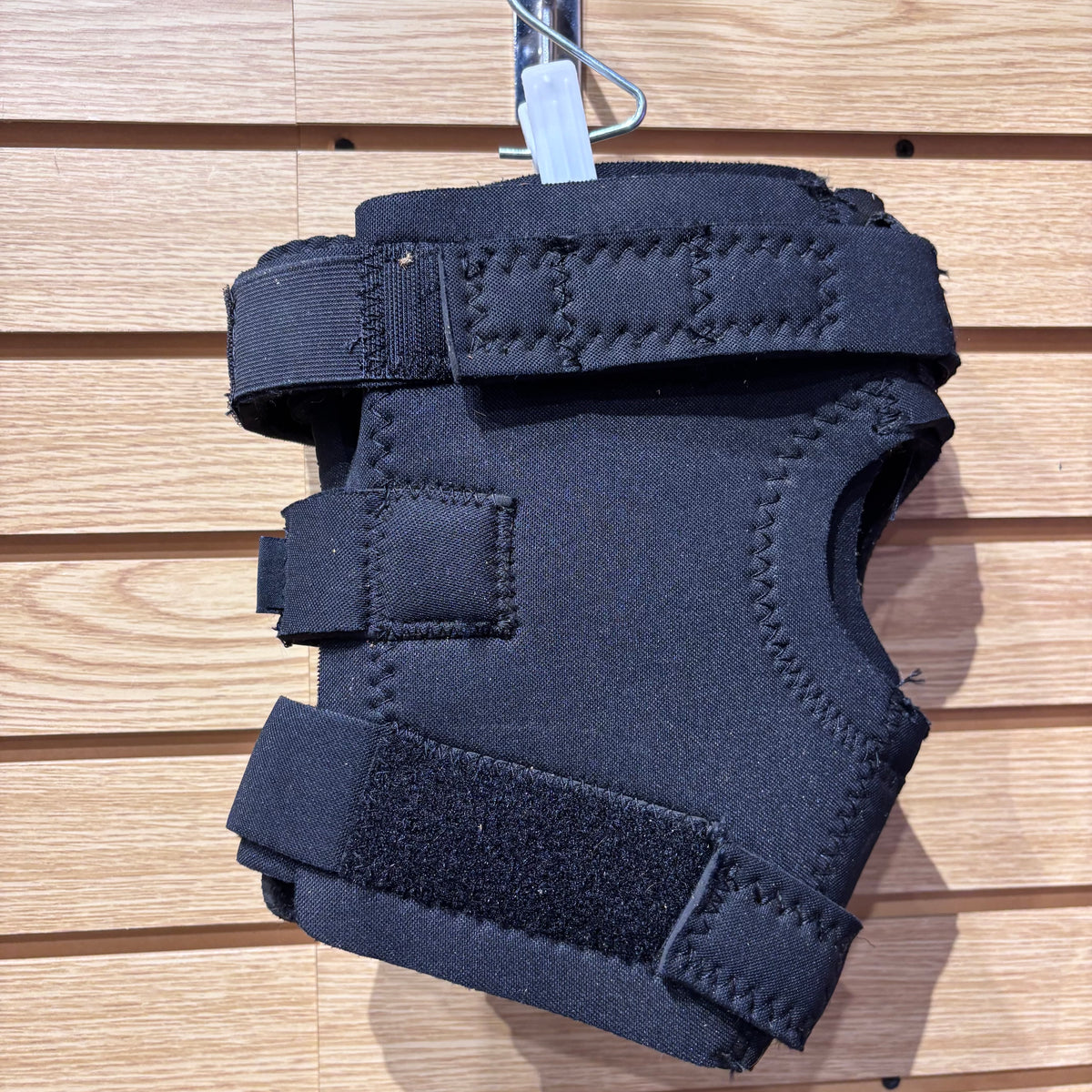 Used Medium Black Back on Track Hock Boots