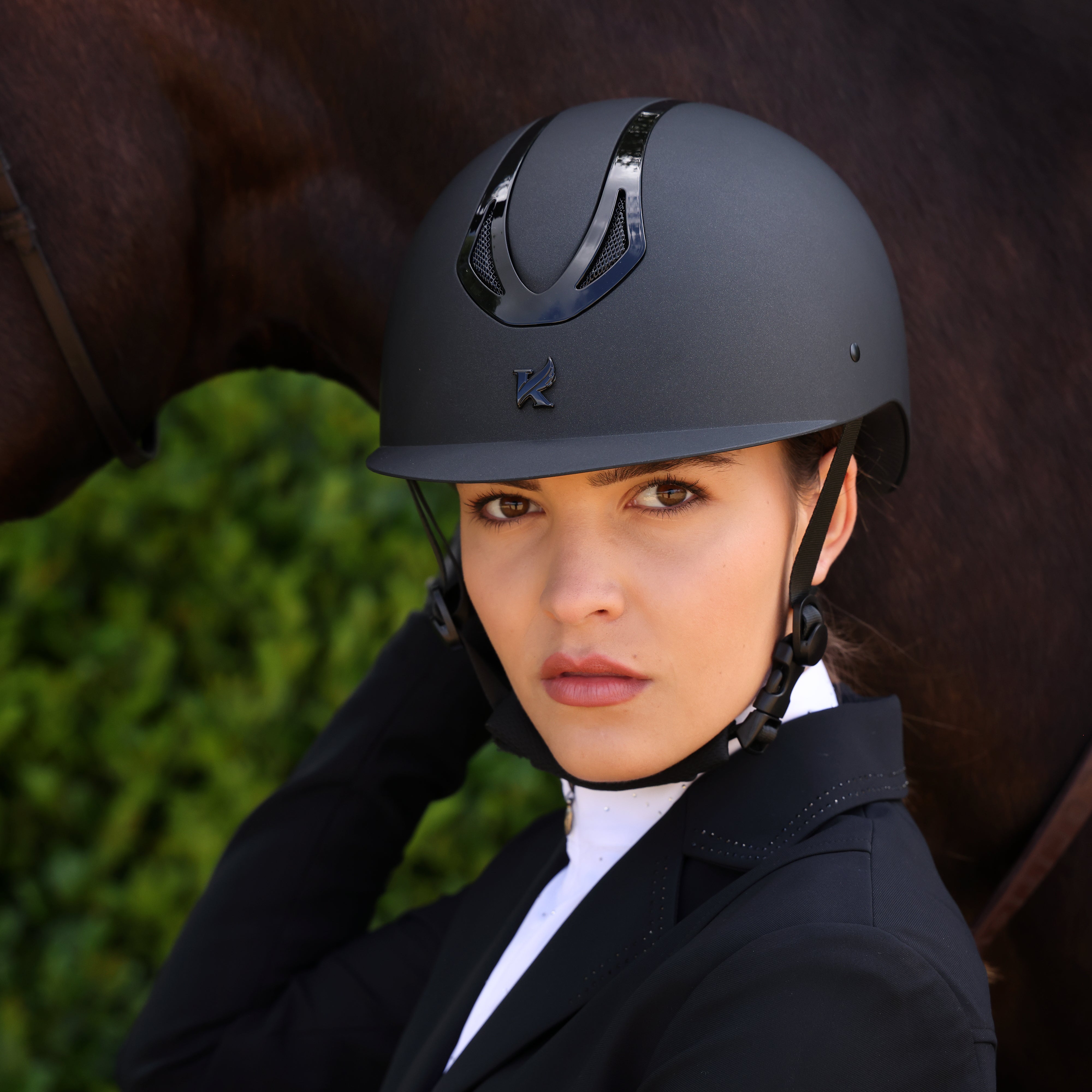 Karben Silvia Standard Brim Helmet
