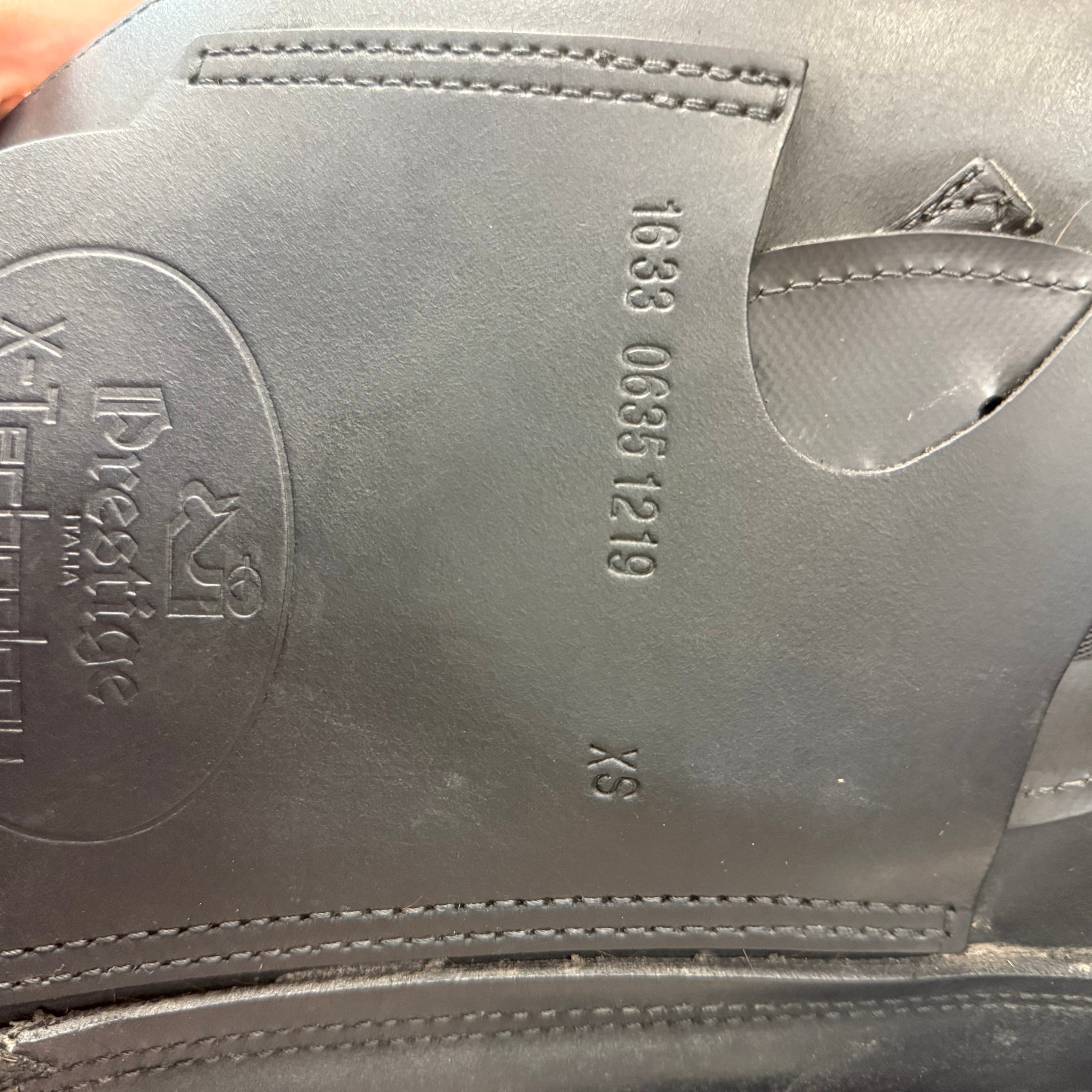 Used Prestige Dressage Saddle 16" Medium Tree