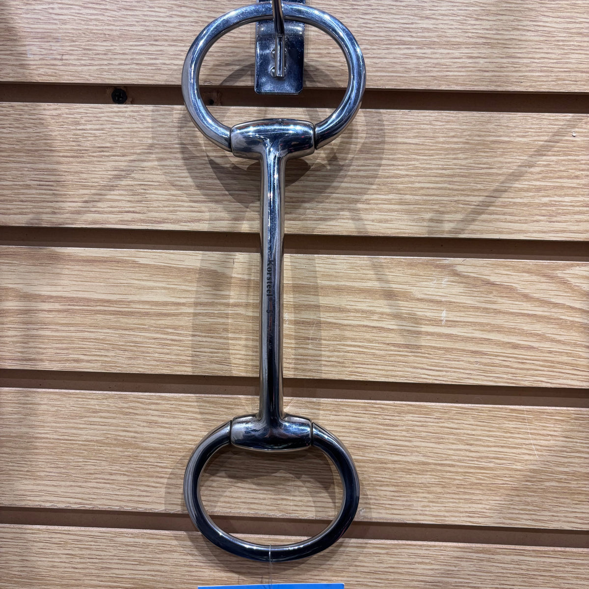 Used 5" Korsteel Eggbutt Mullen Mouth Snaffle