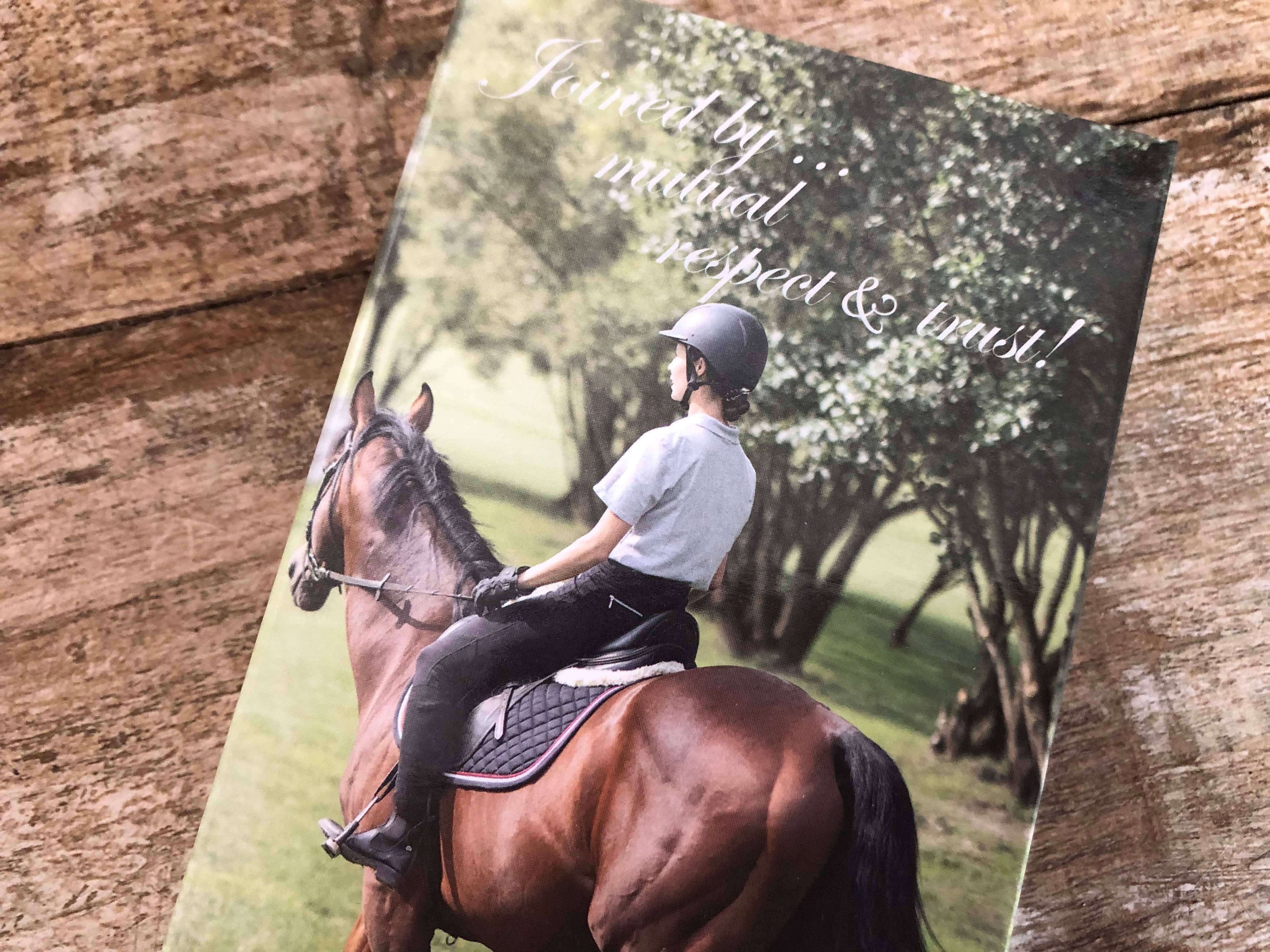 English Stirrup Necklace