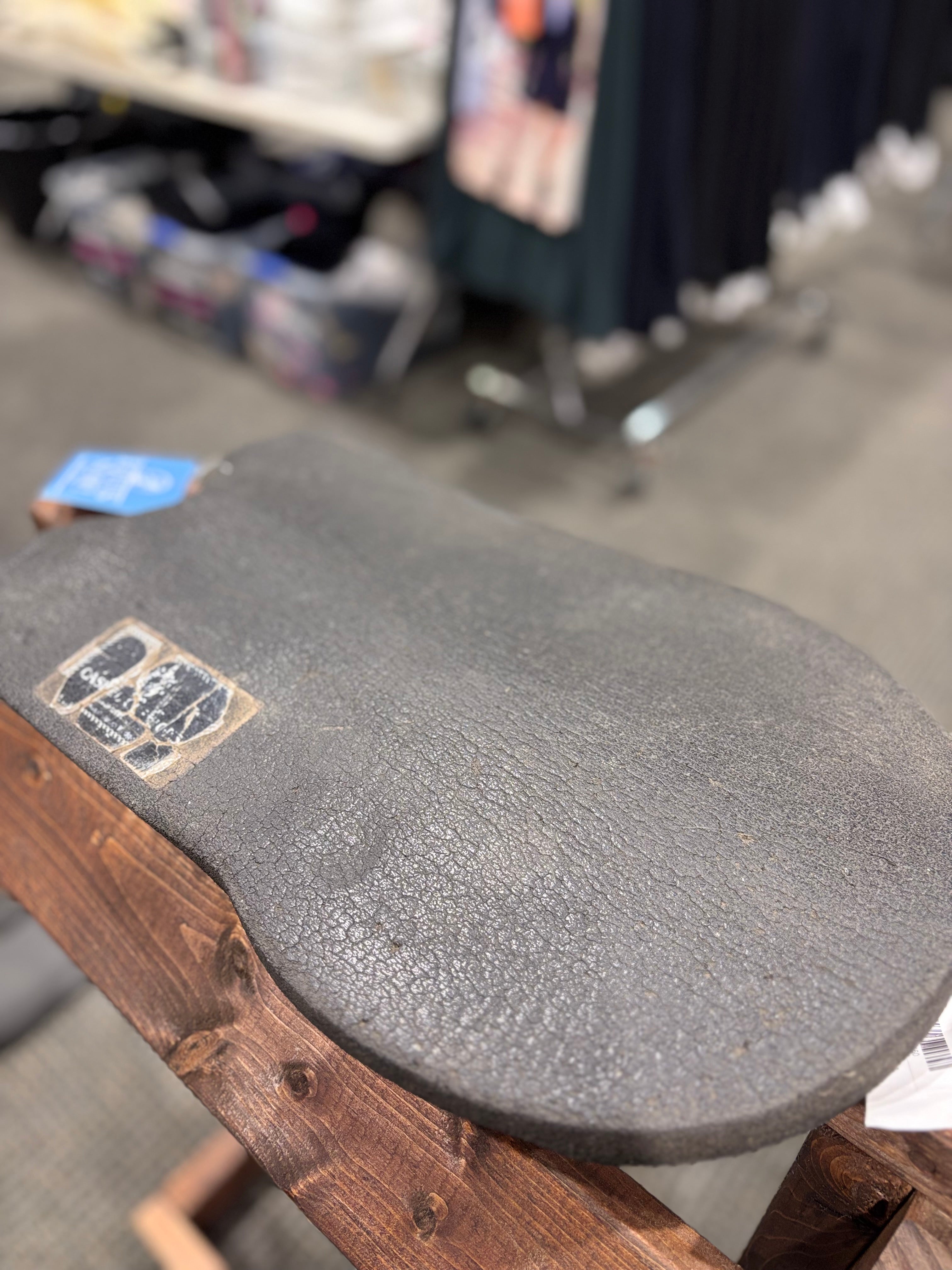 Used 18" Cashel Wedge Foam Half Pad