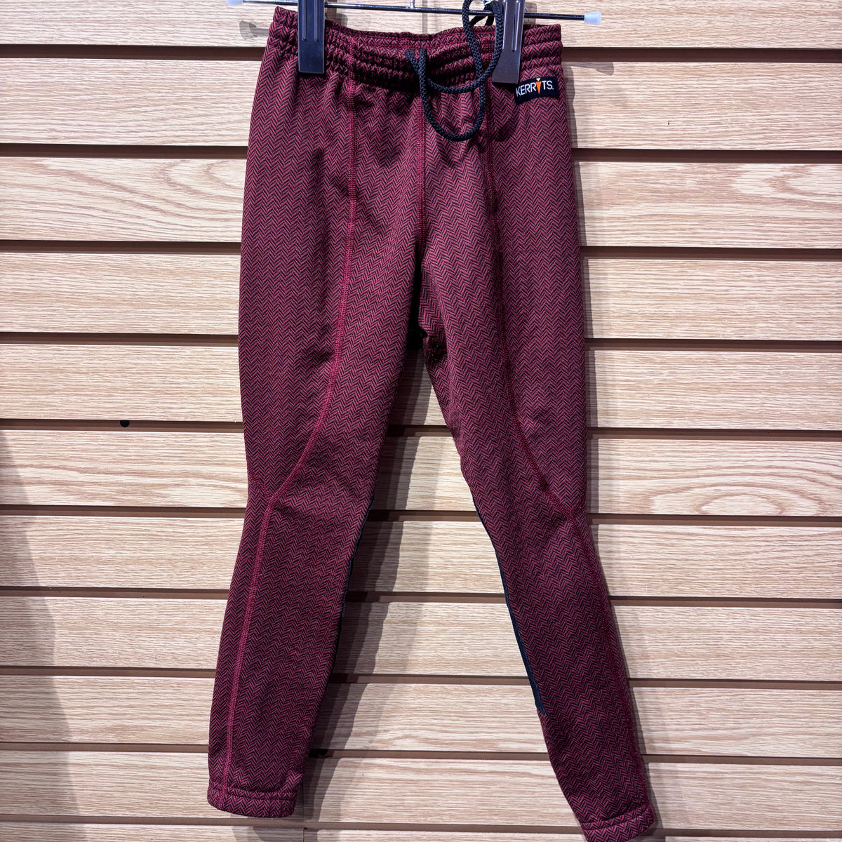 Used Kids Small Rust Kerrits Tights
