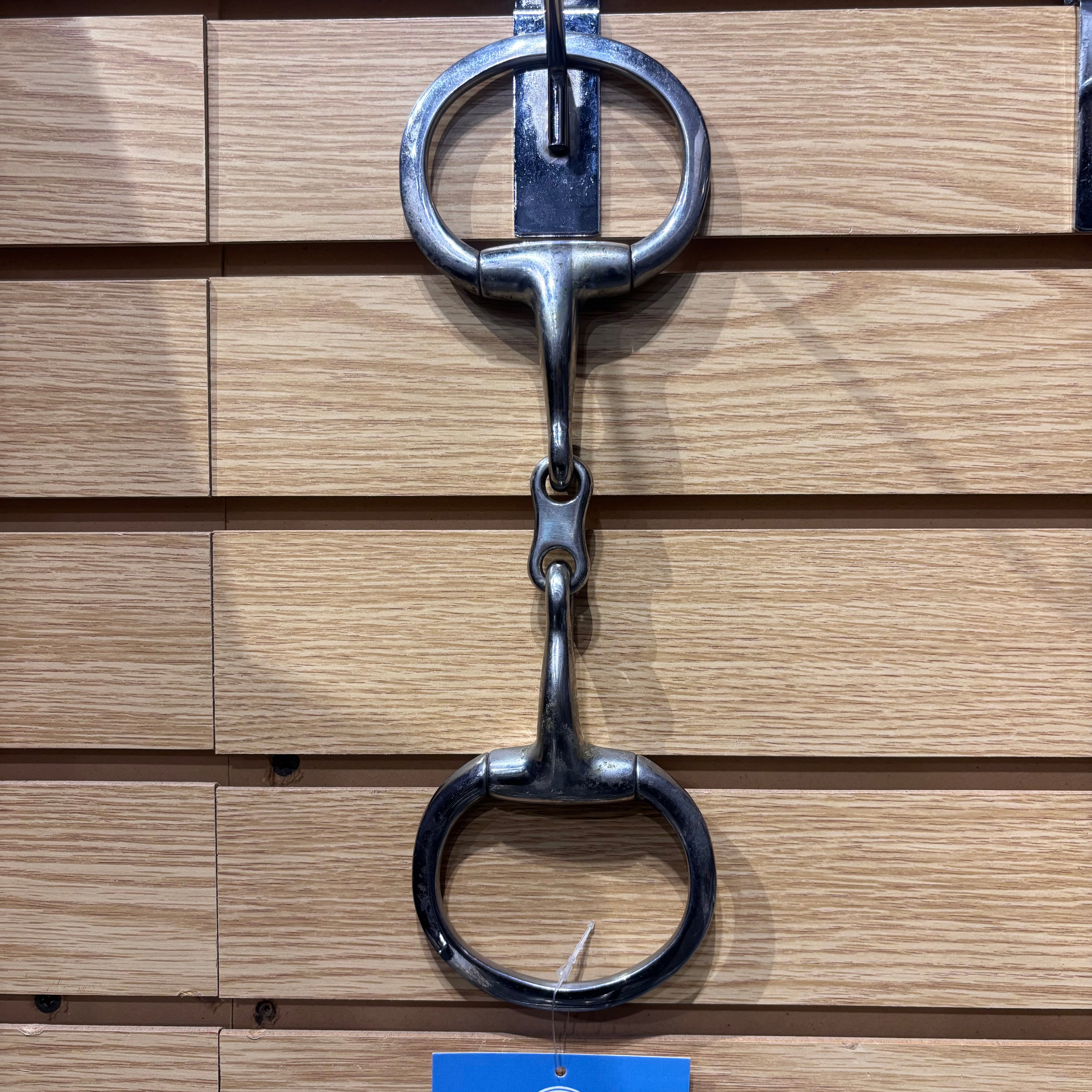 Used 5" Eggbutt French Link Snaffle