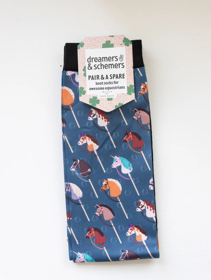 Dreamers & Schemers Pair & A Spare Socks