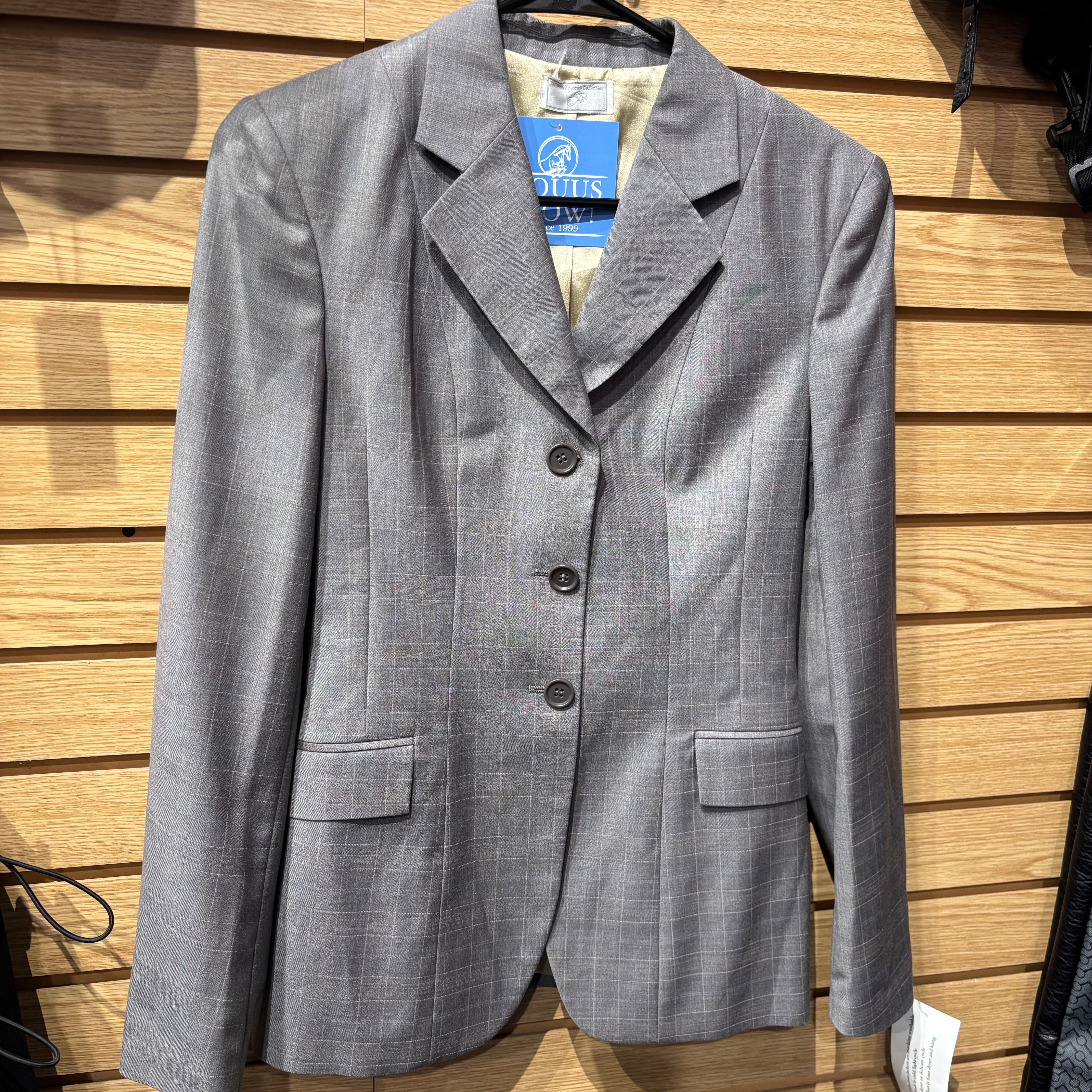Used The Wellington Collection 8R Grey Hunt Coat