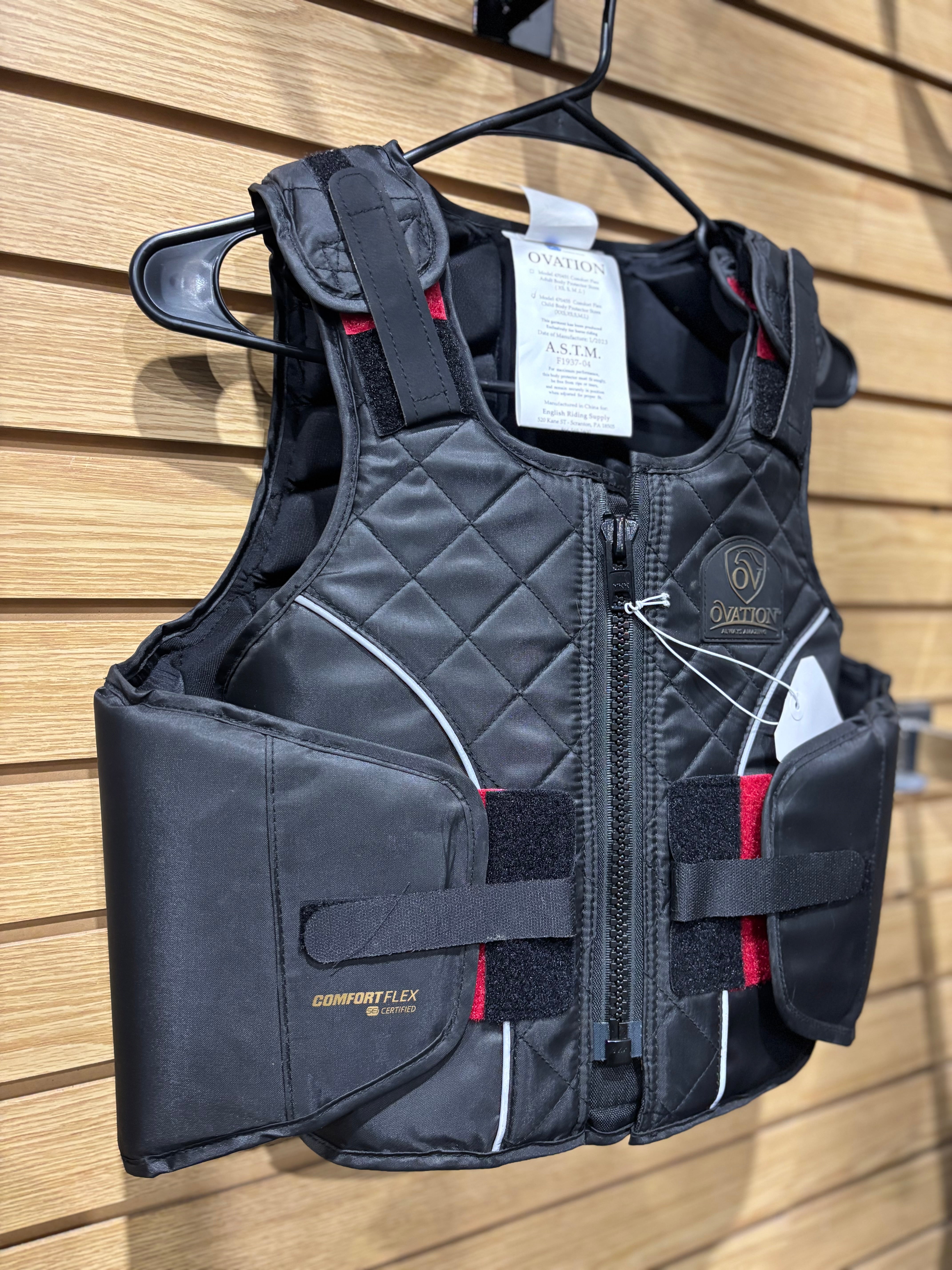 Used Kids Medium Ovation Safety Vest