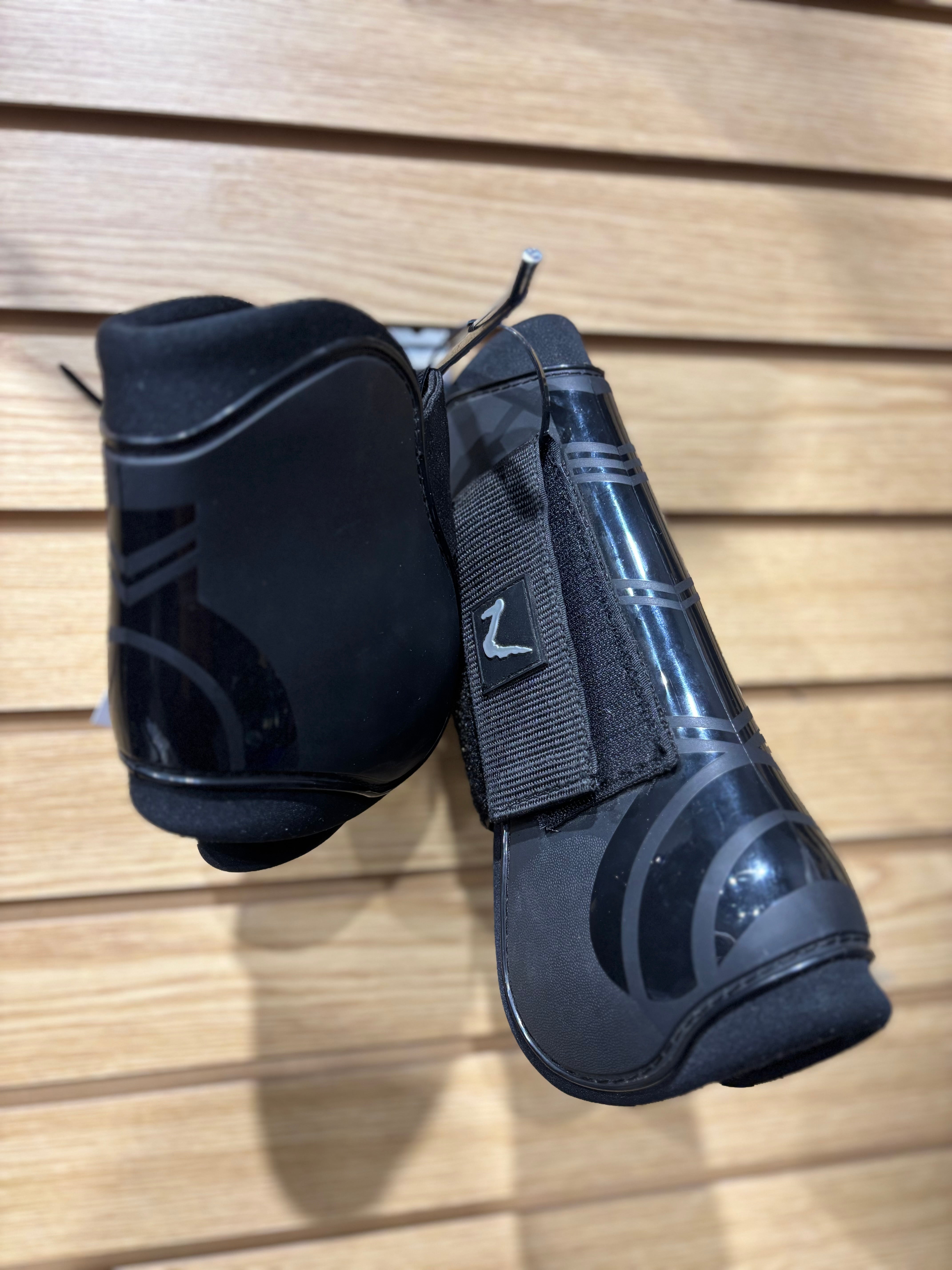 Used Open Front Boot Set - Front and Hind