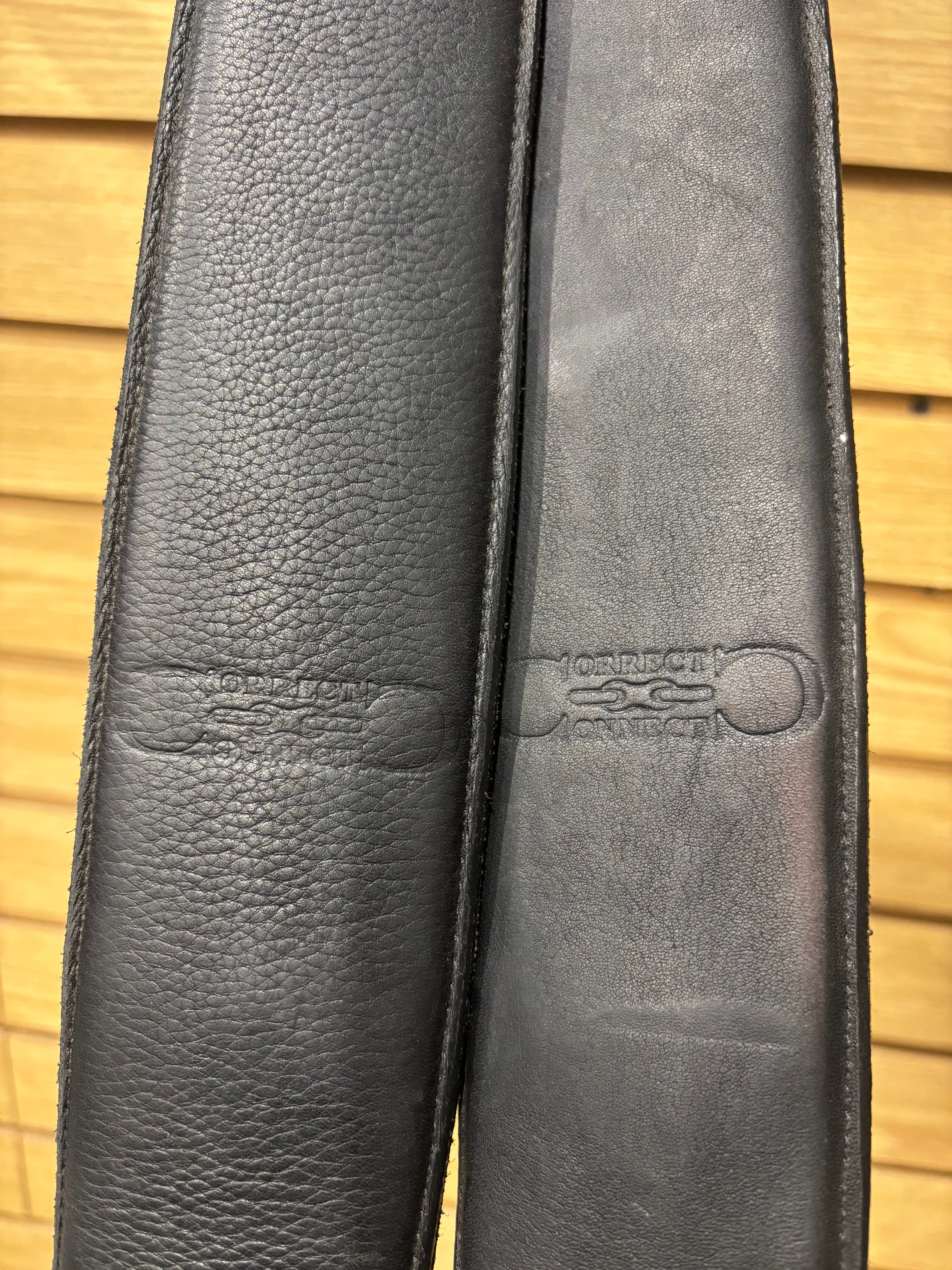 Used Correct Connect Stirrup Leathers & Keepers
