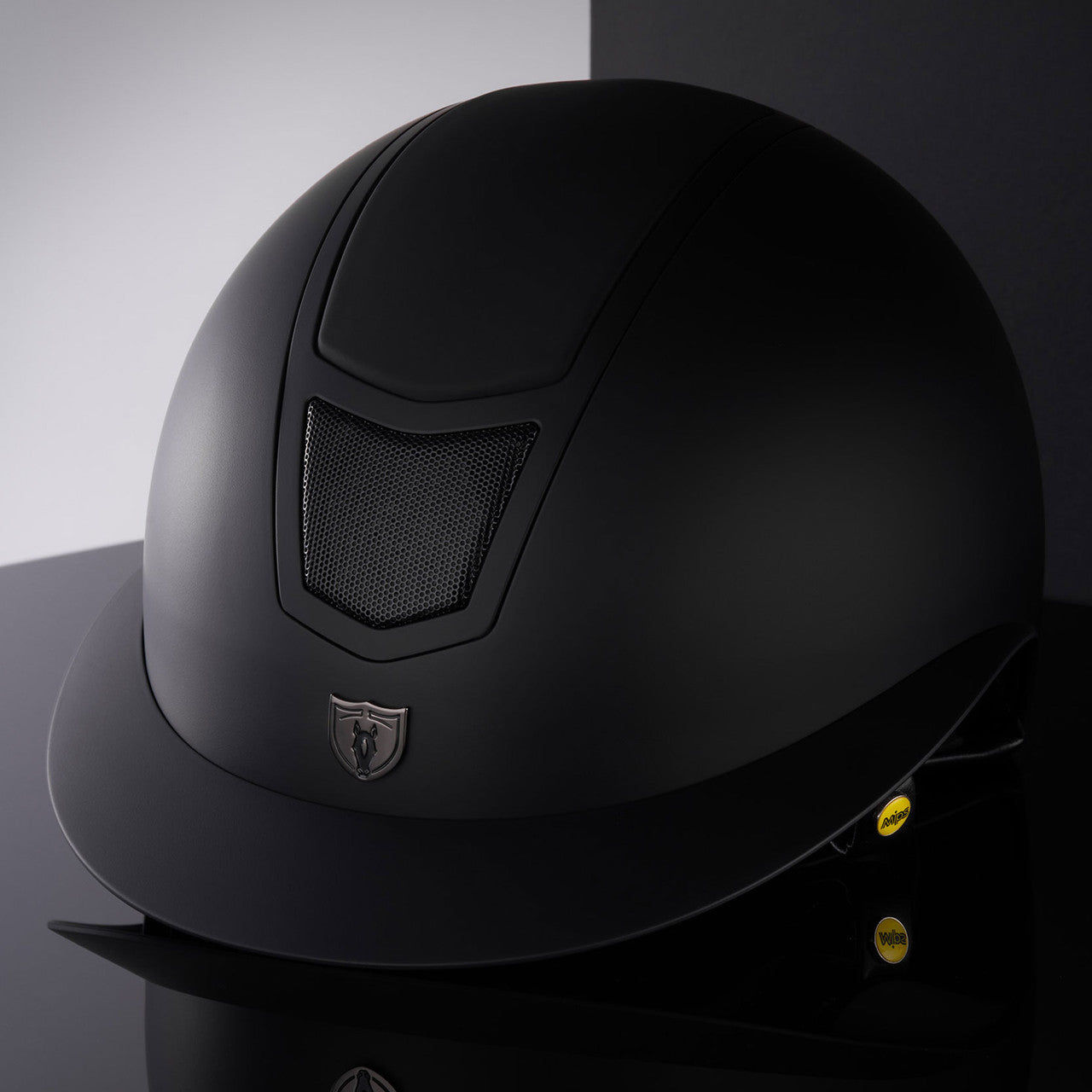 Tipperary Devon MIPS Wide Brim Helmet - Matte Black - main