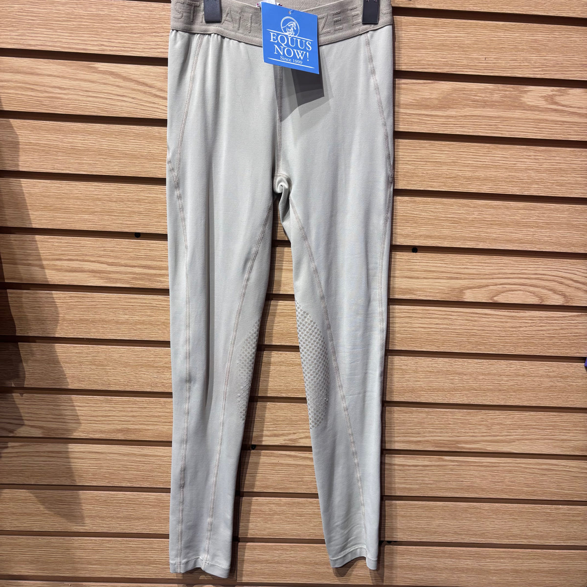 Used Horze JR Medium Tan Tights