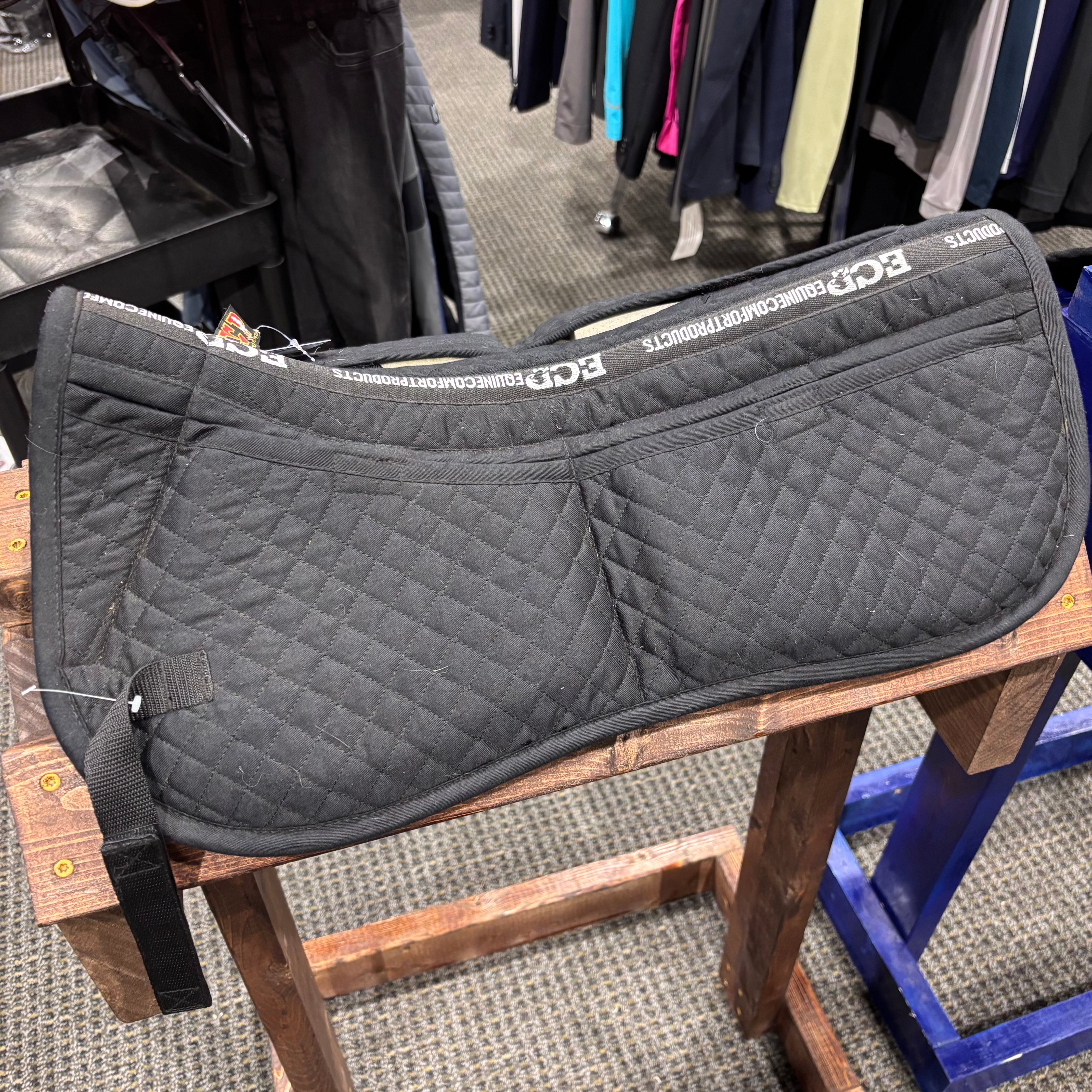 Used Black ECP Correction Half Pad with Foam Shims