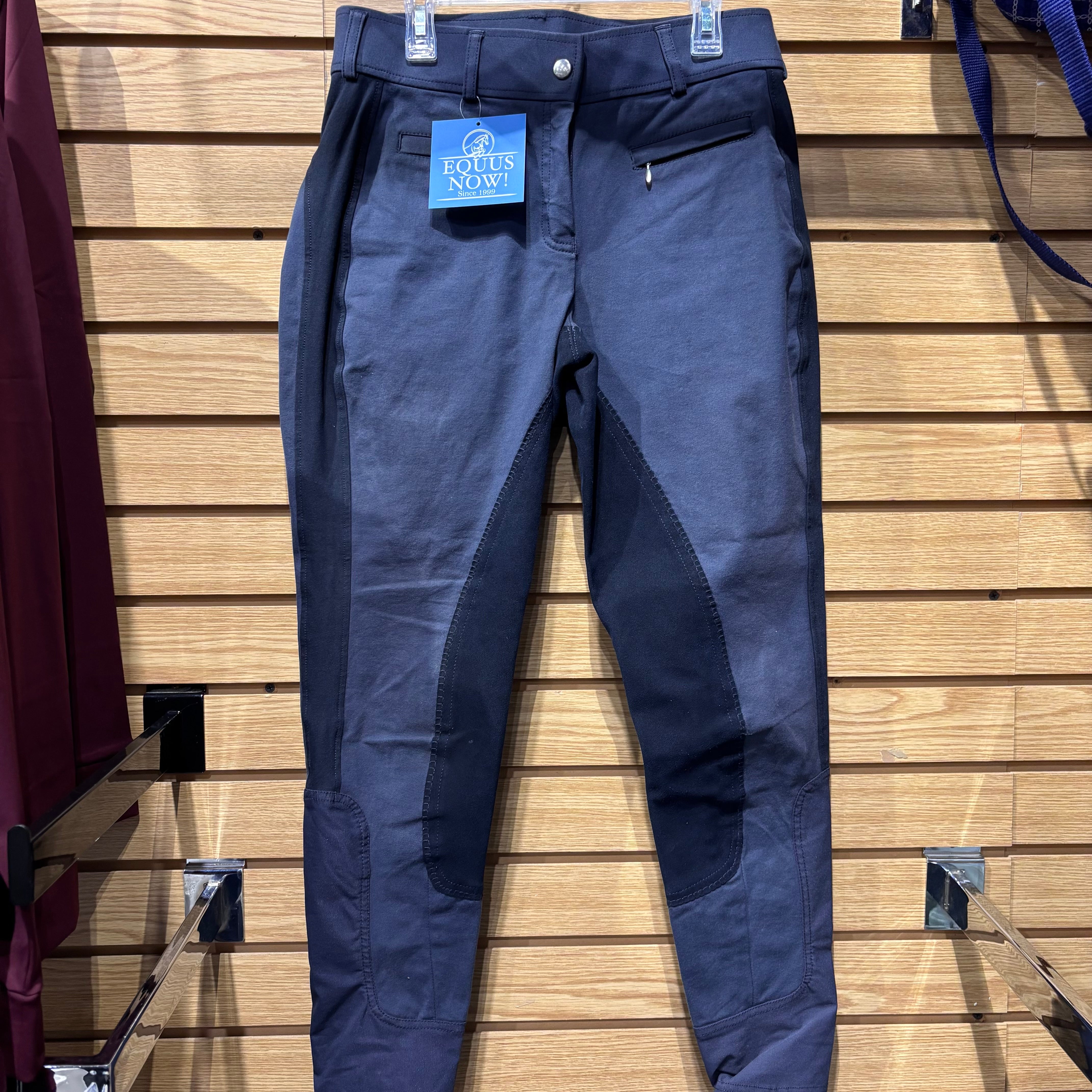 Used 30 Navy/Grey Dover Full Seat Breeches