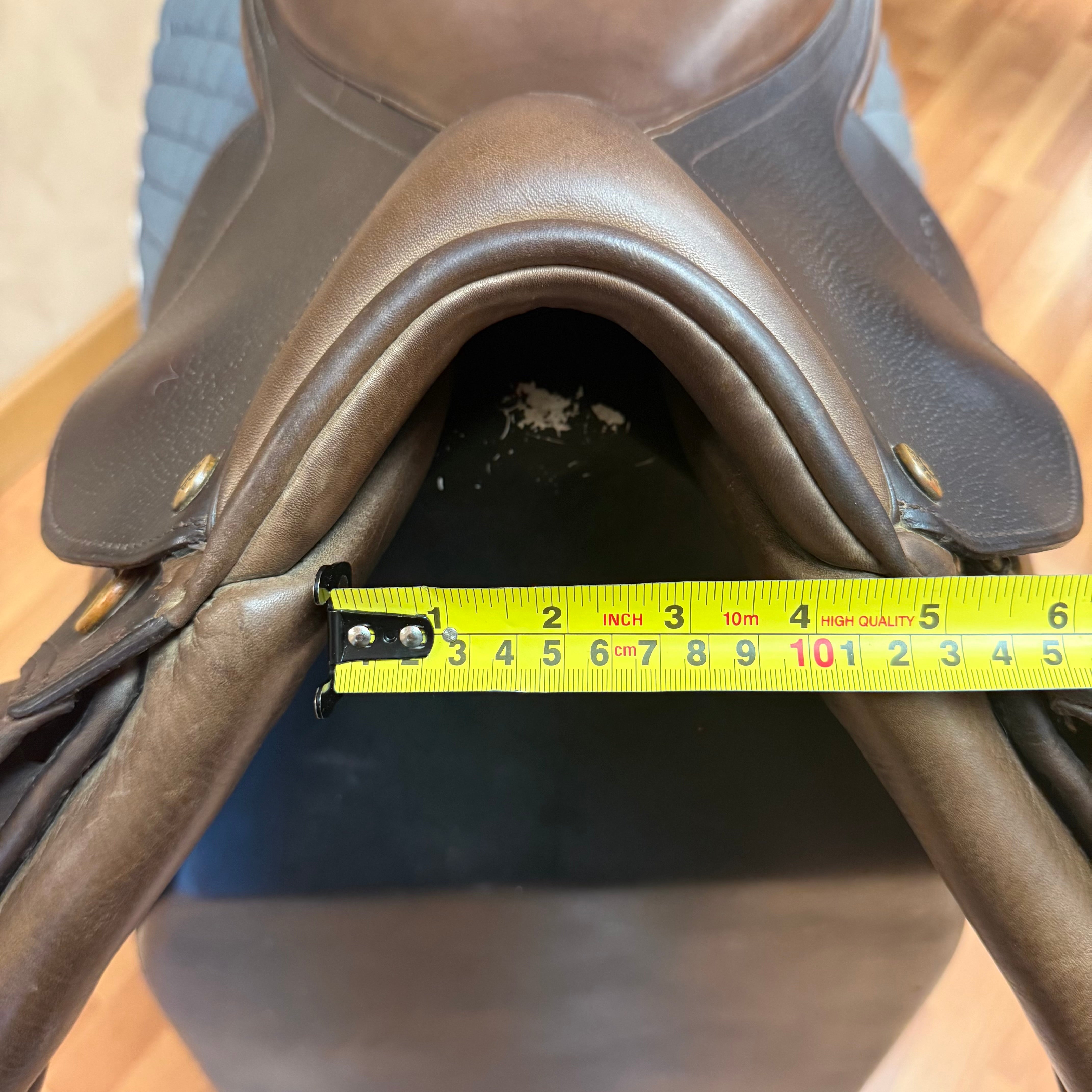 Used Pessoa Rodrigo XCH Jump Saddle 16" Adjustable Tree