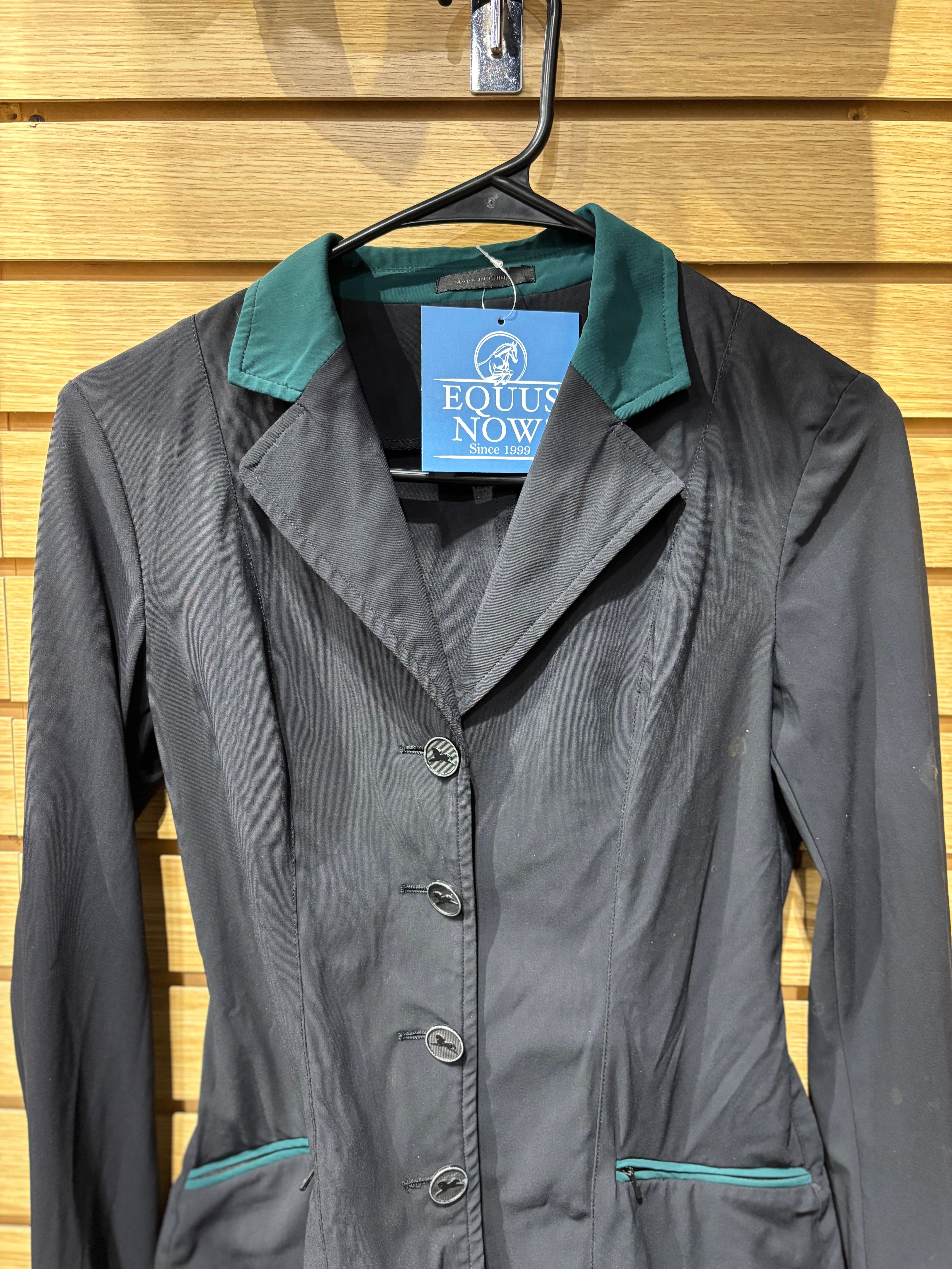Used 0R Black RJ Classics Show Coat