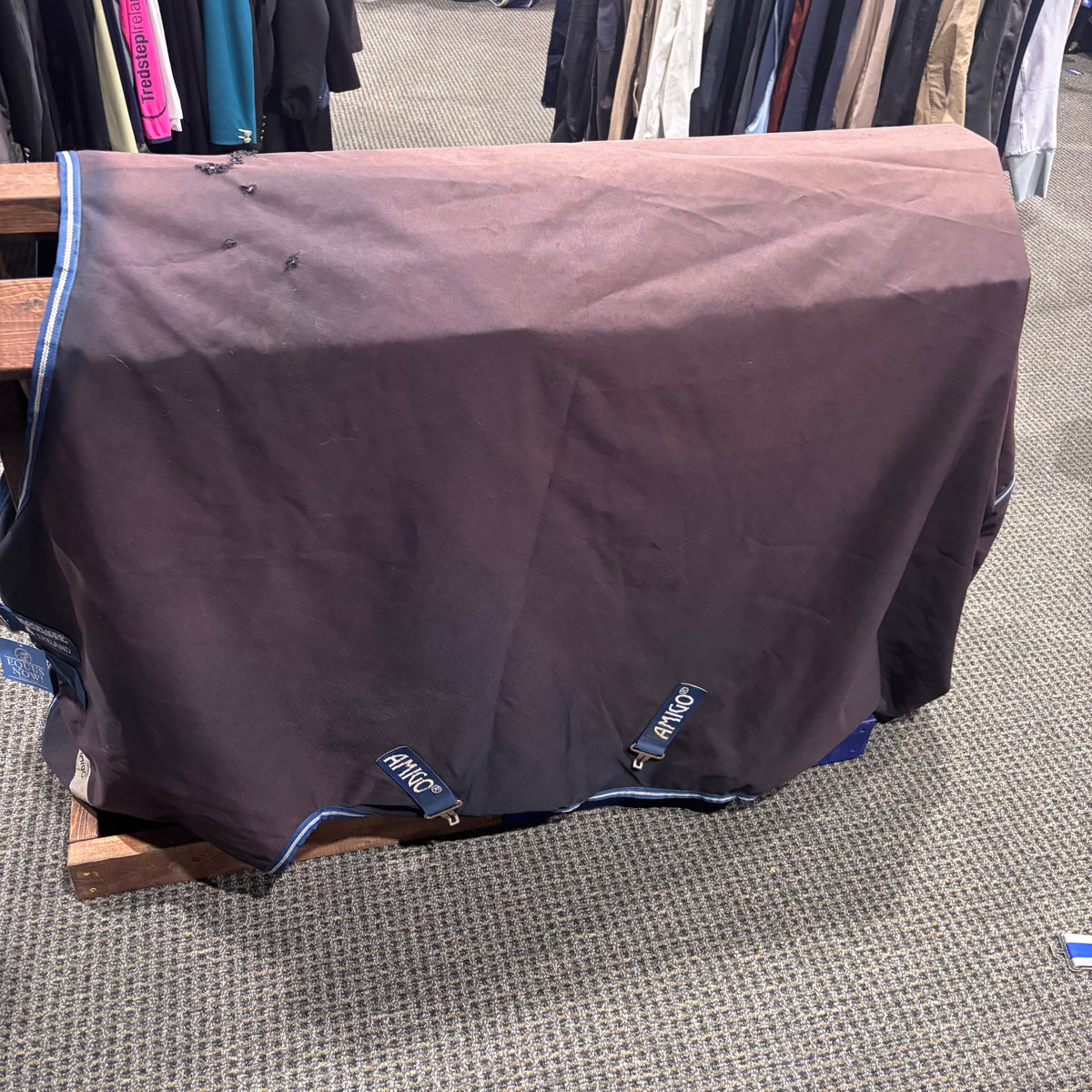 Used 75" Plum Amigo Turnout Sheet