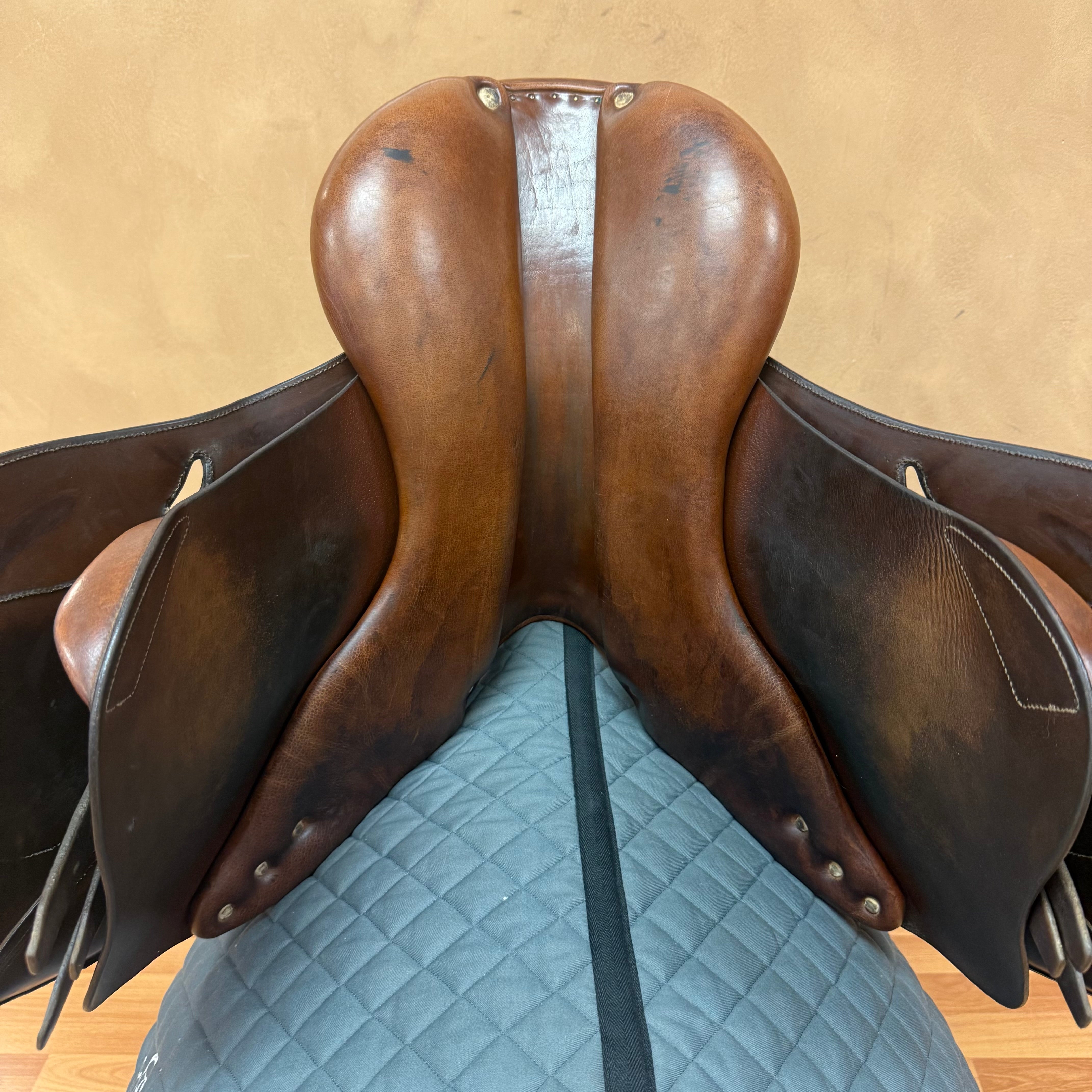 Used Antares Jump Saddle 16.5" Medium Tree
