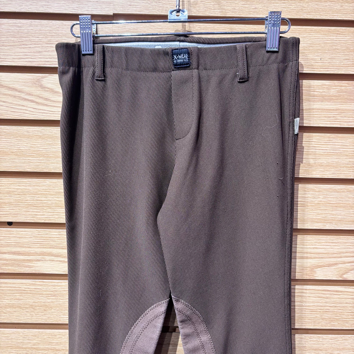 Used Small Brown Devon-Aire Bootcut Breeches