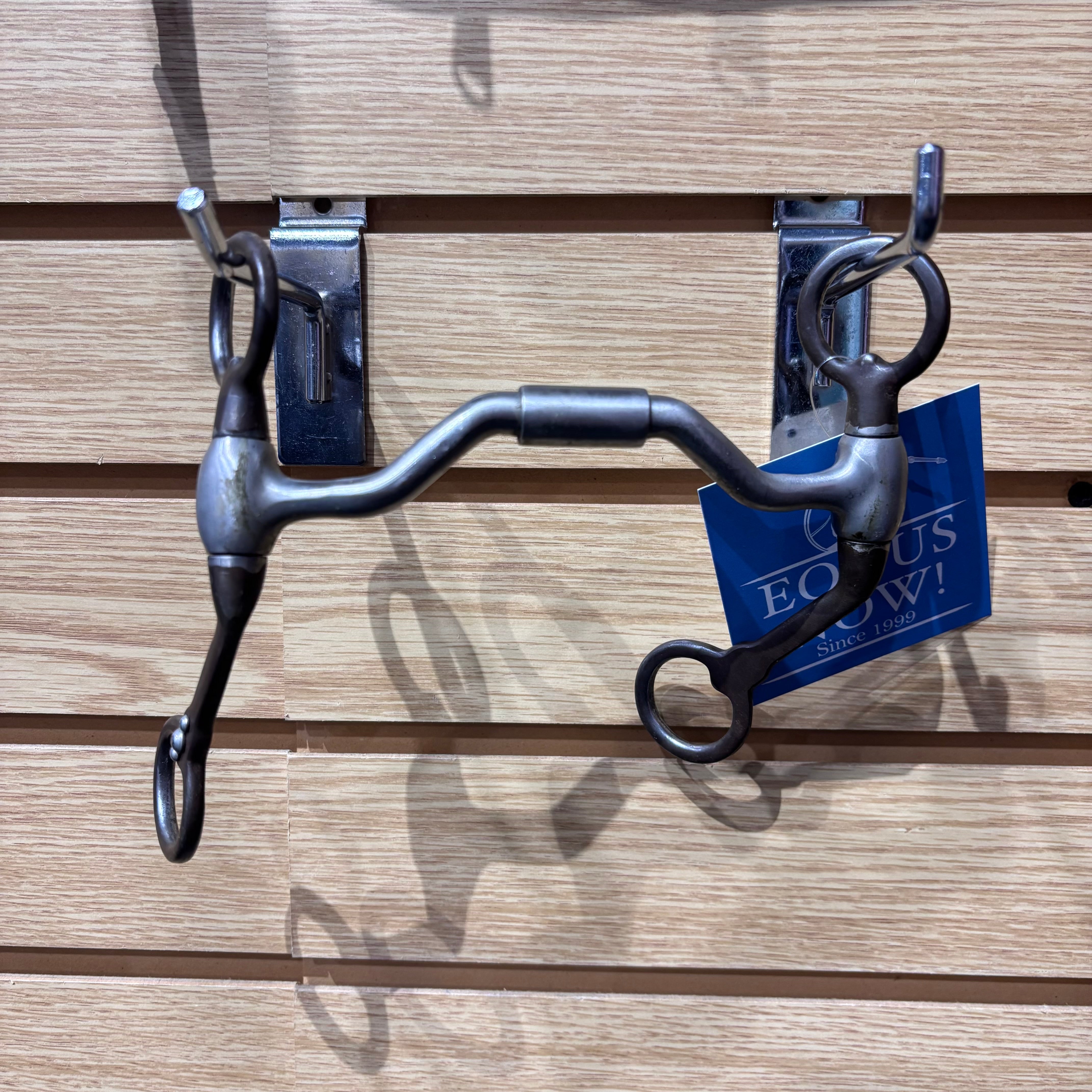 Used 5.25" Ported Western Myler Leverage Bit