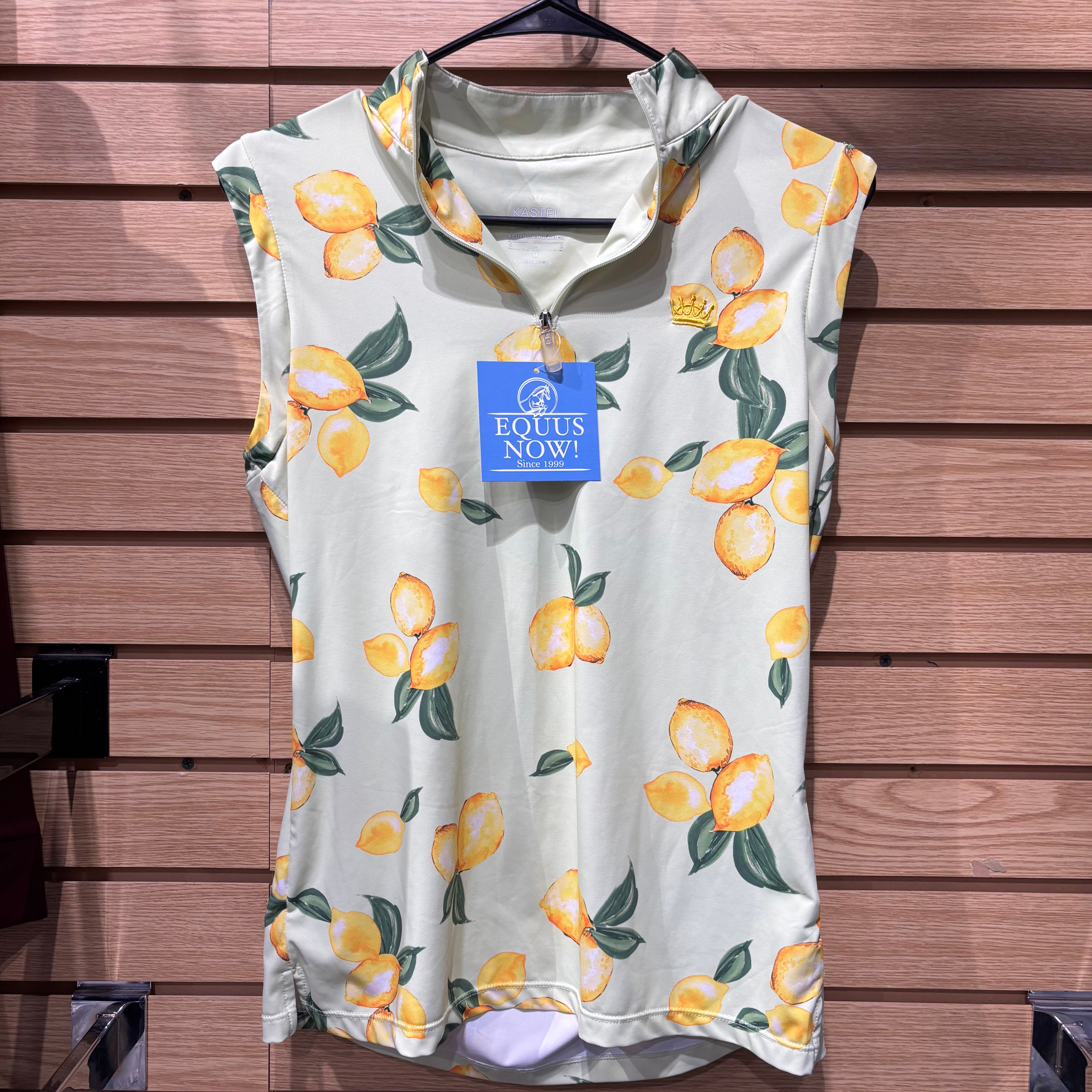 Used Medium Kastel Denmark Lemon Tank