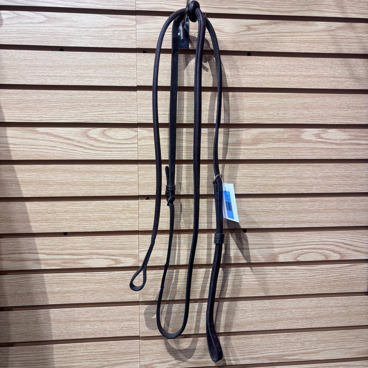 Used Full Brown Standing Martingale *has nameplate*