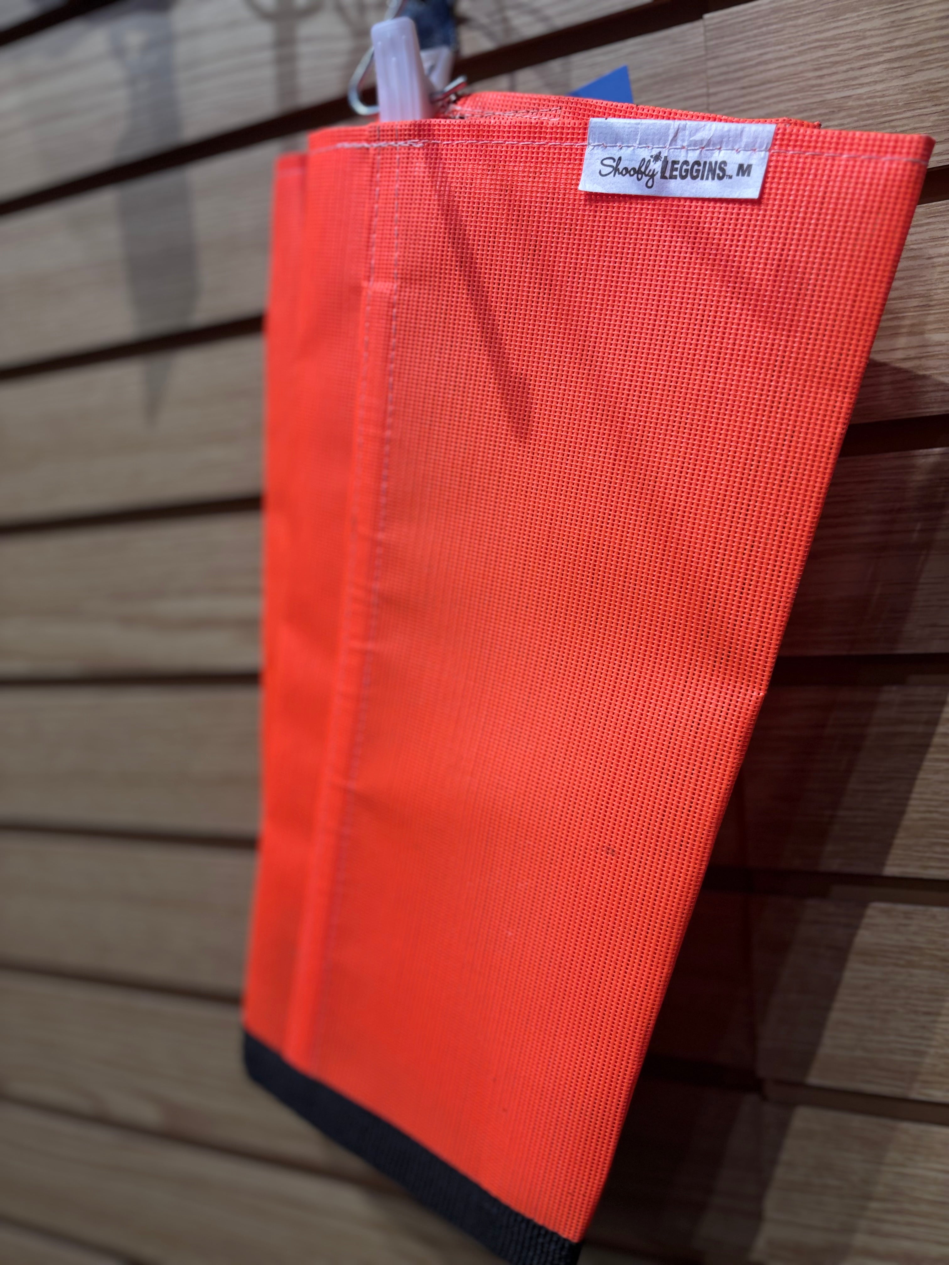 Used Medium Orange ShooFly Leggins Pair