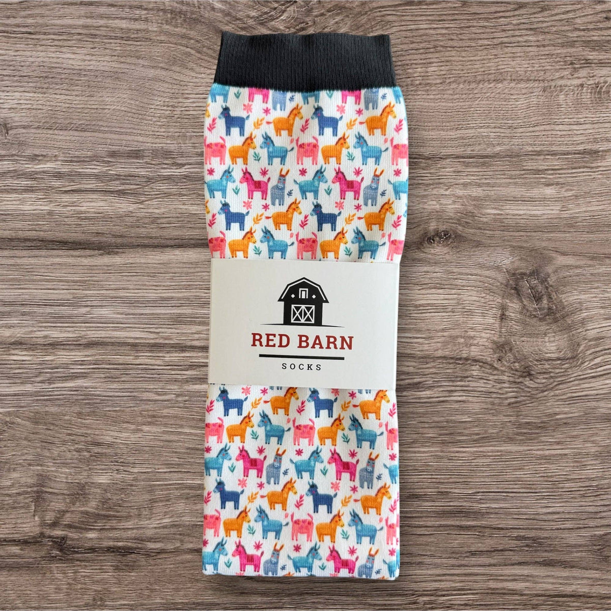 Red Barn Socks - Donkey Business