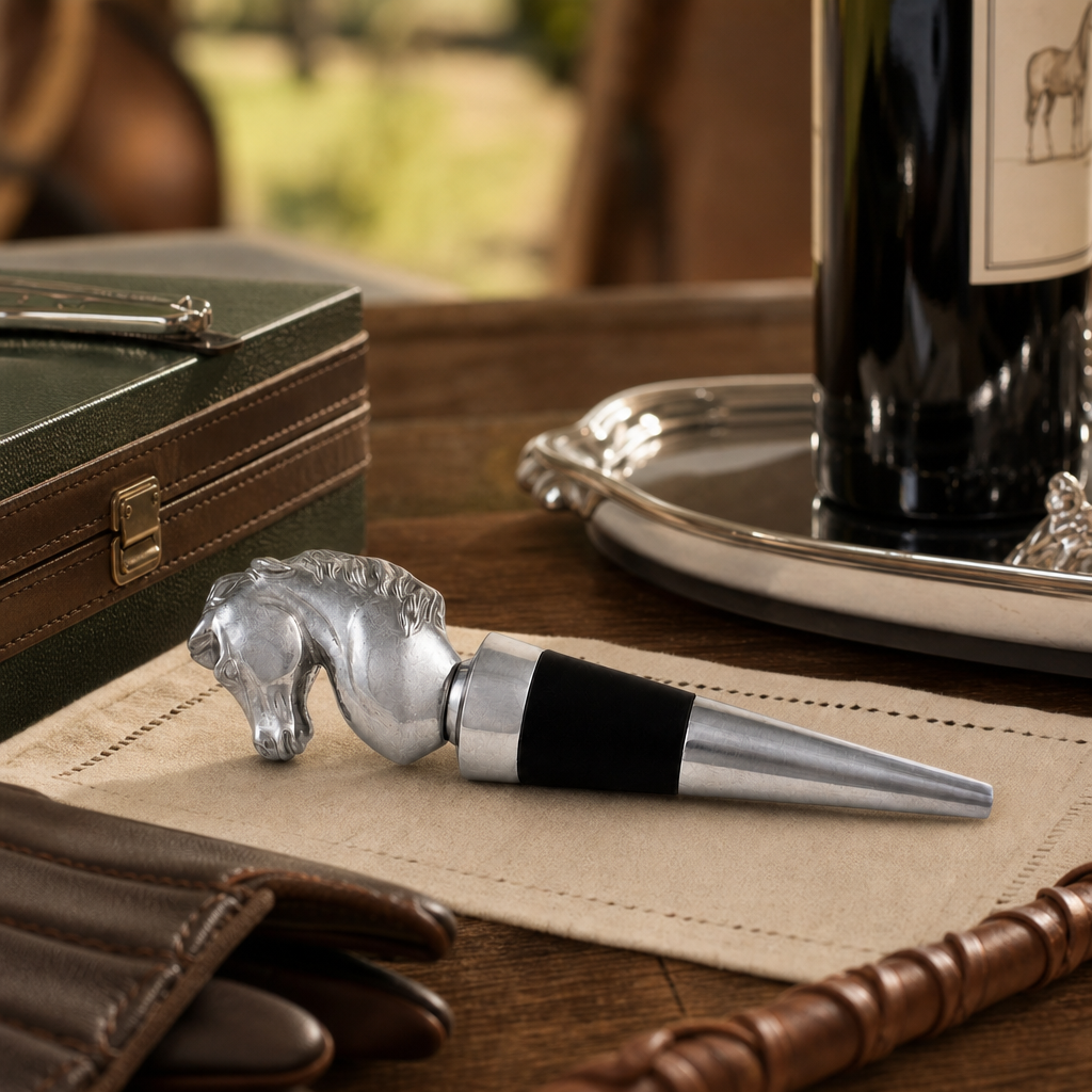 Horse Head Wine Bottle Stopper