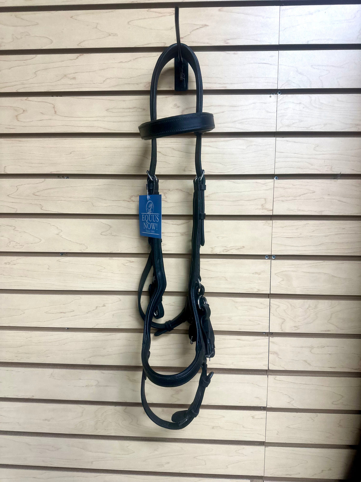 Used Horse Black Rambo Micklem Bridle