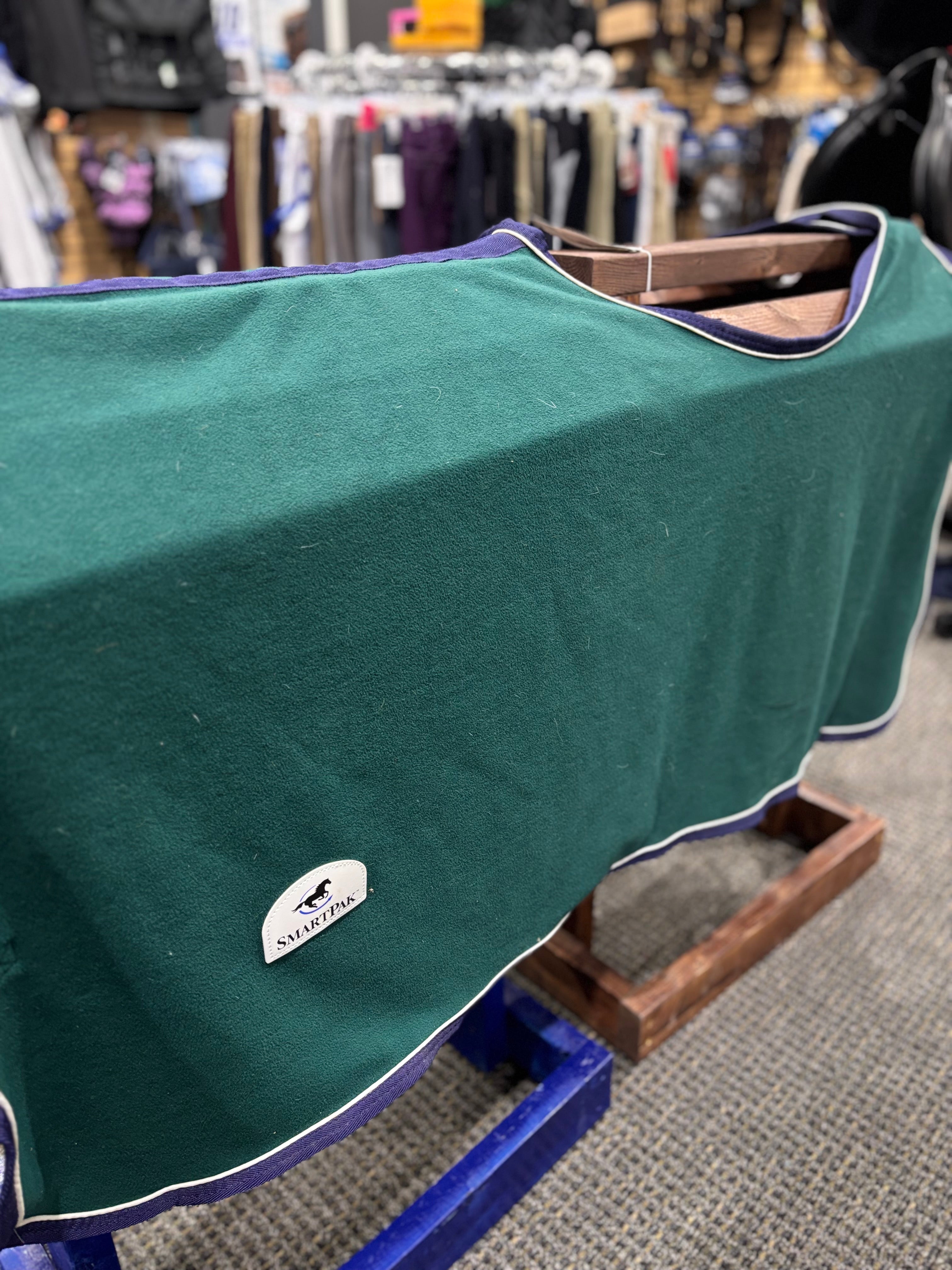 Used Green Smartpak Quarter Sheet