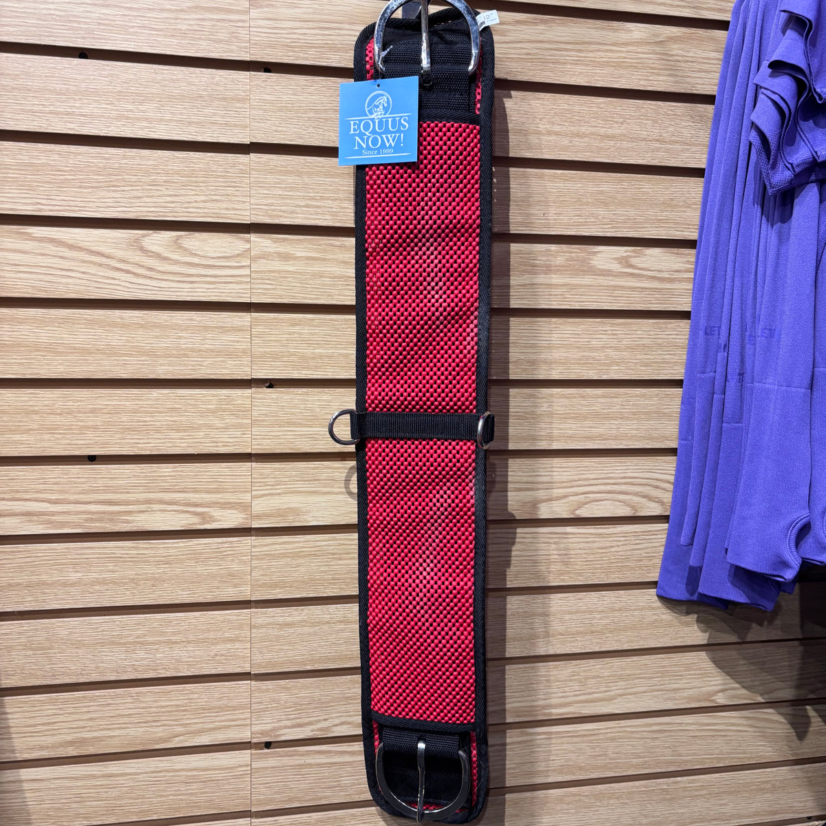 Used 32" Red/Black Western Cinch