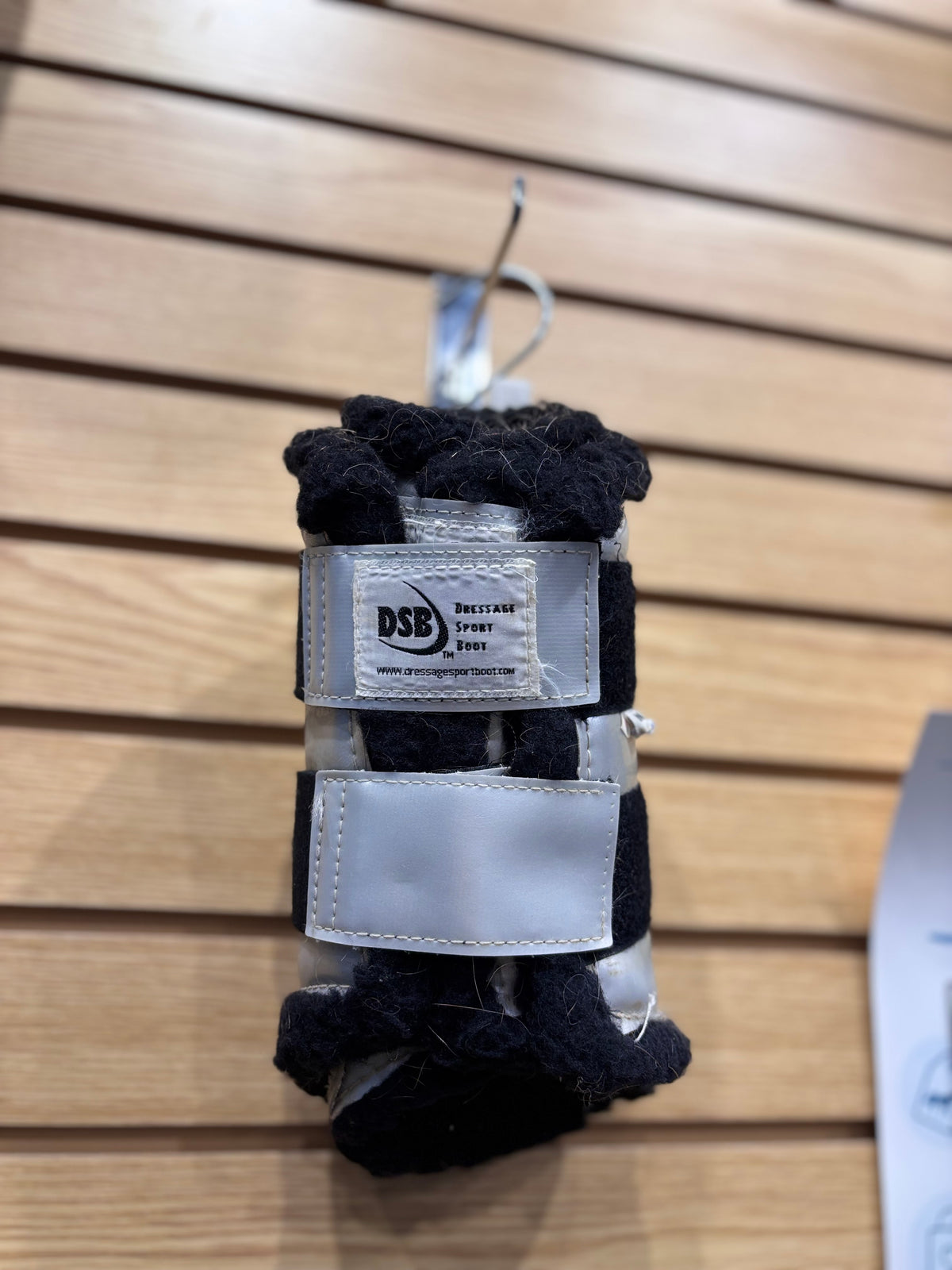 Used Medium Silver DSB Boots