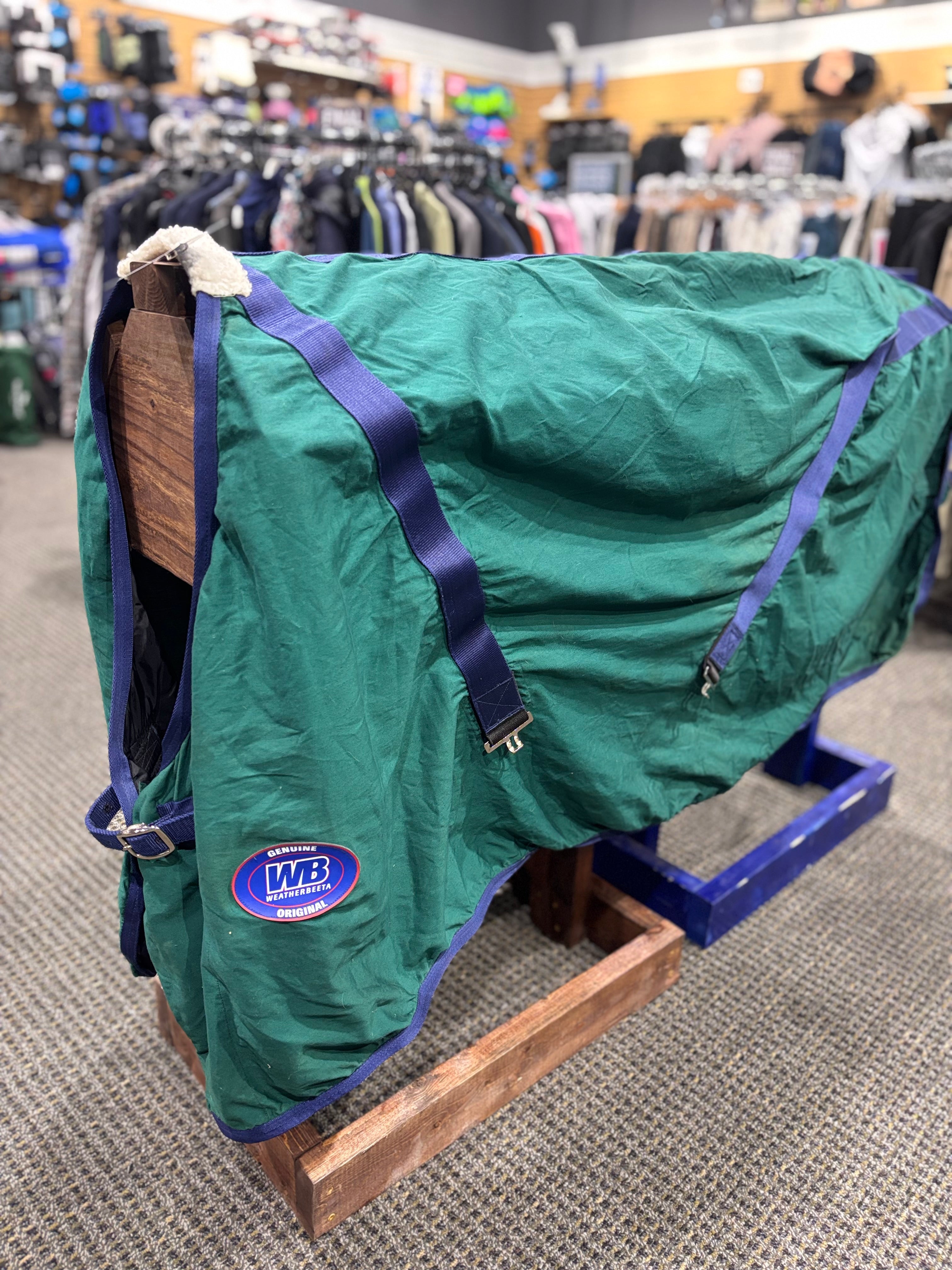 Used 64” WeatherBeeta Stable Sheet