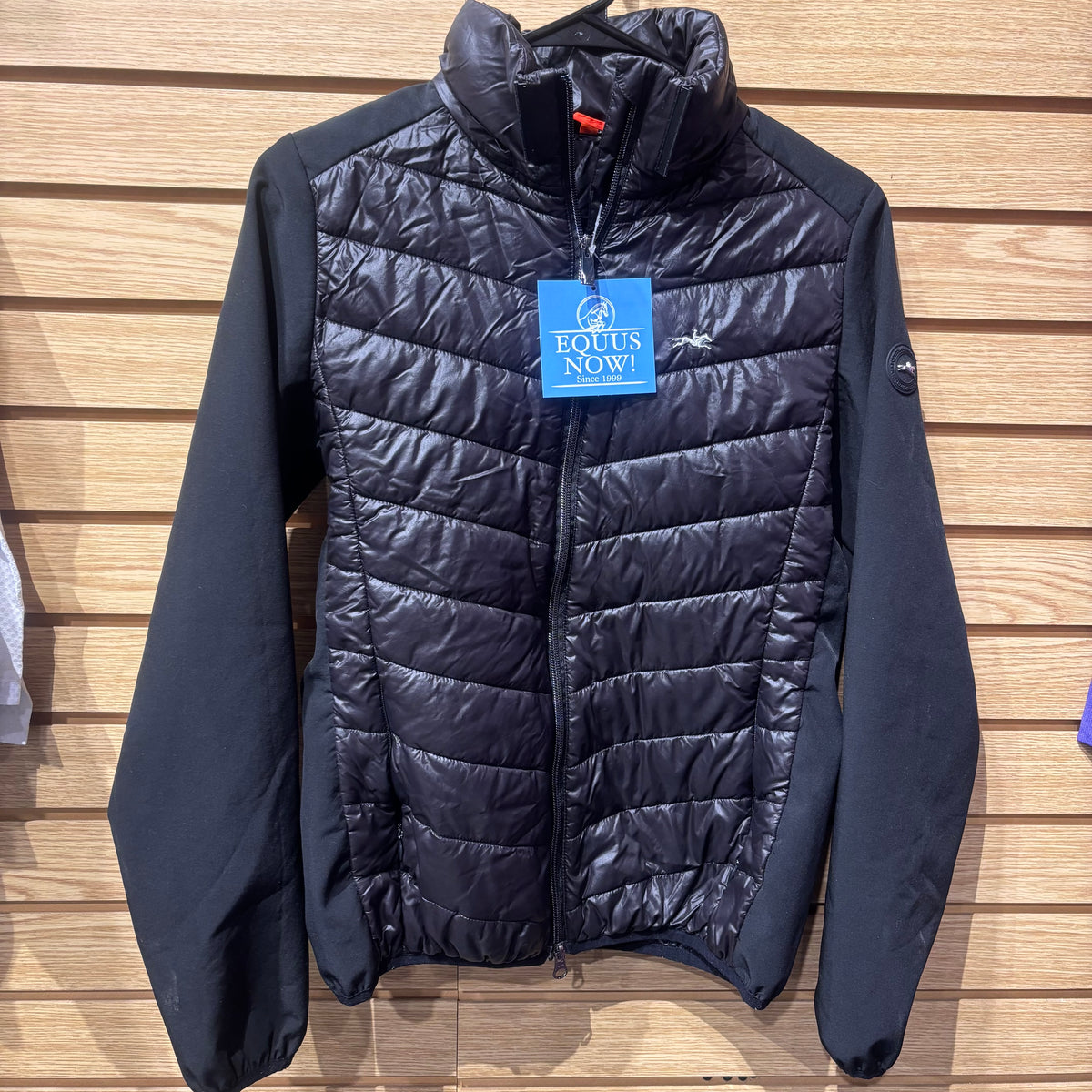 Used Medium Black Schockemohle Sports Sarah Style Jacket