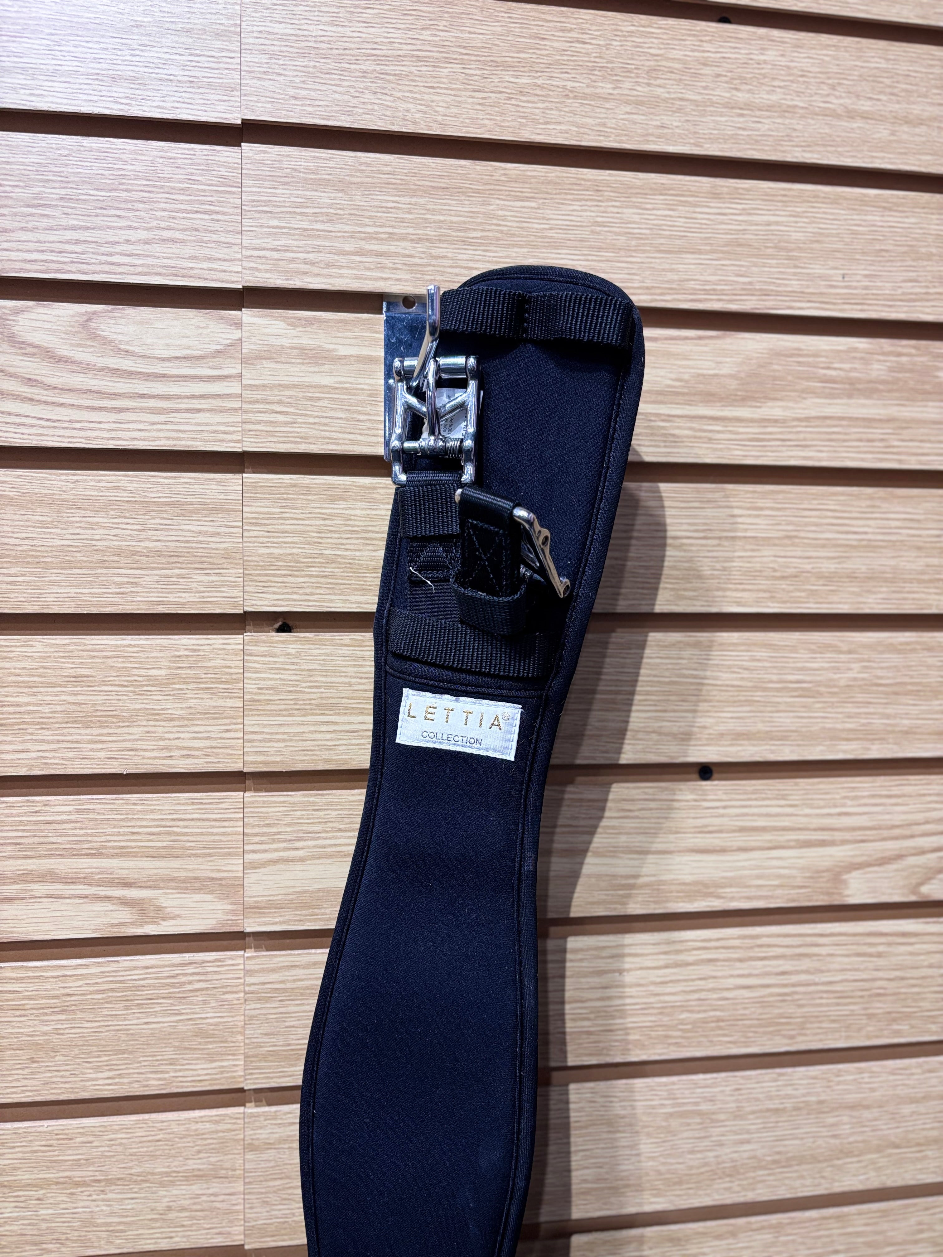 Used 26" Black Lettia Dressage Girth
